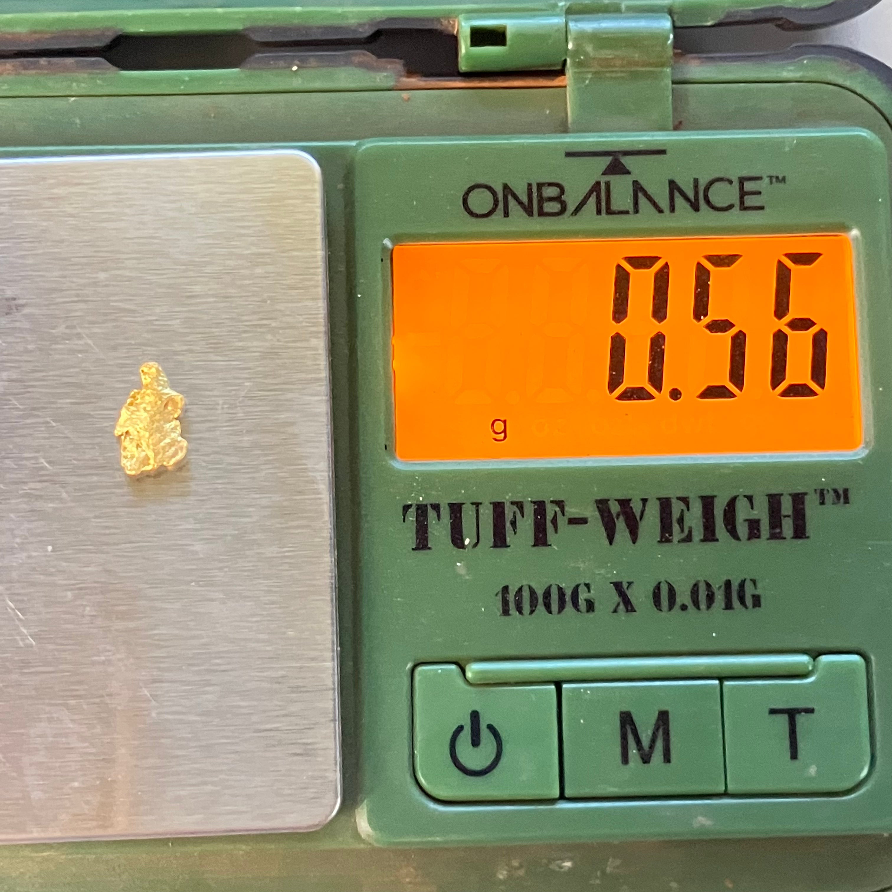 Gold Nugget 0.56g