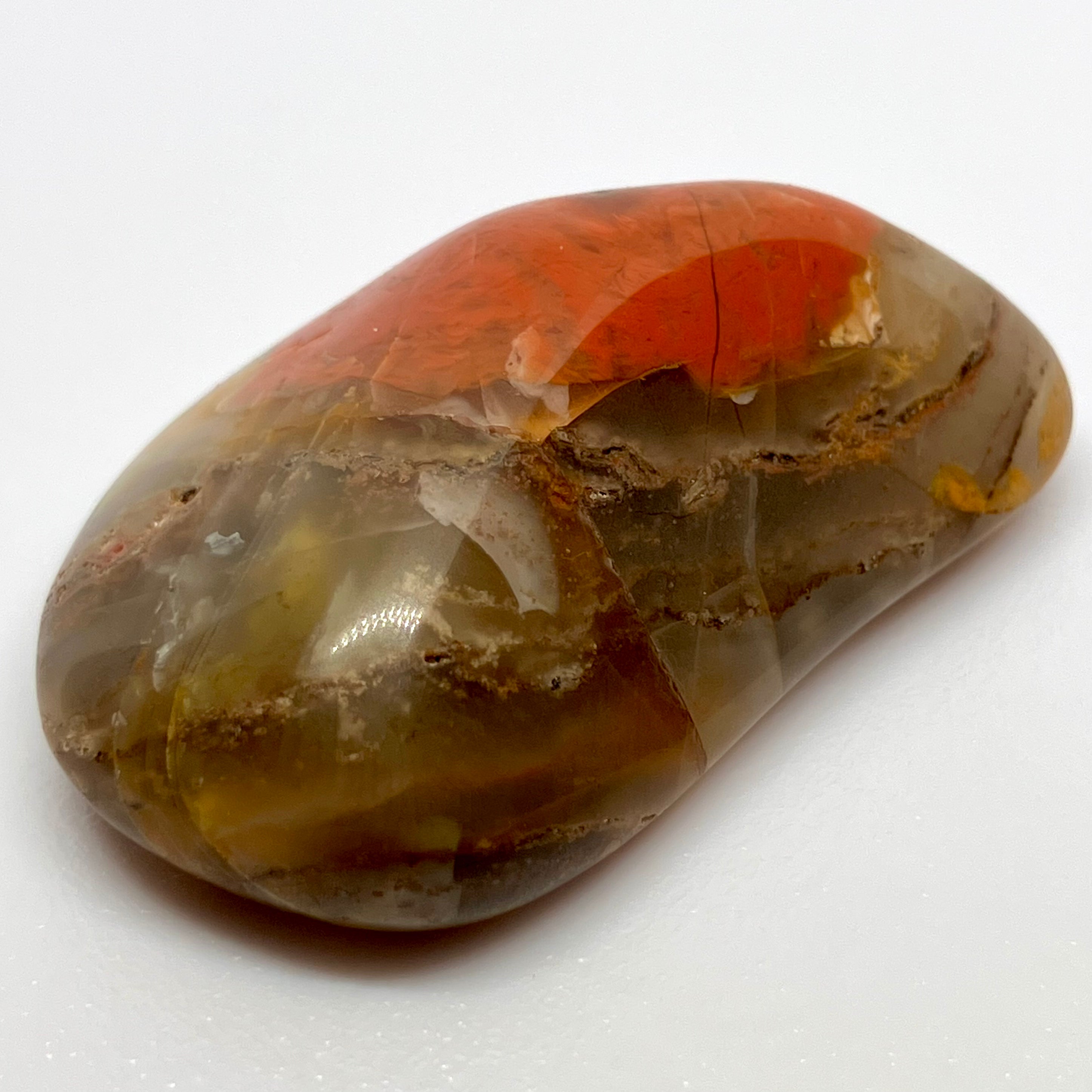Jasper-Agate (Jaspagate)