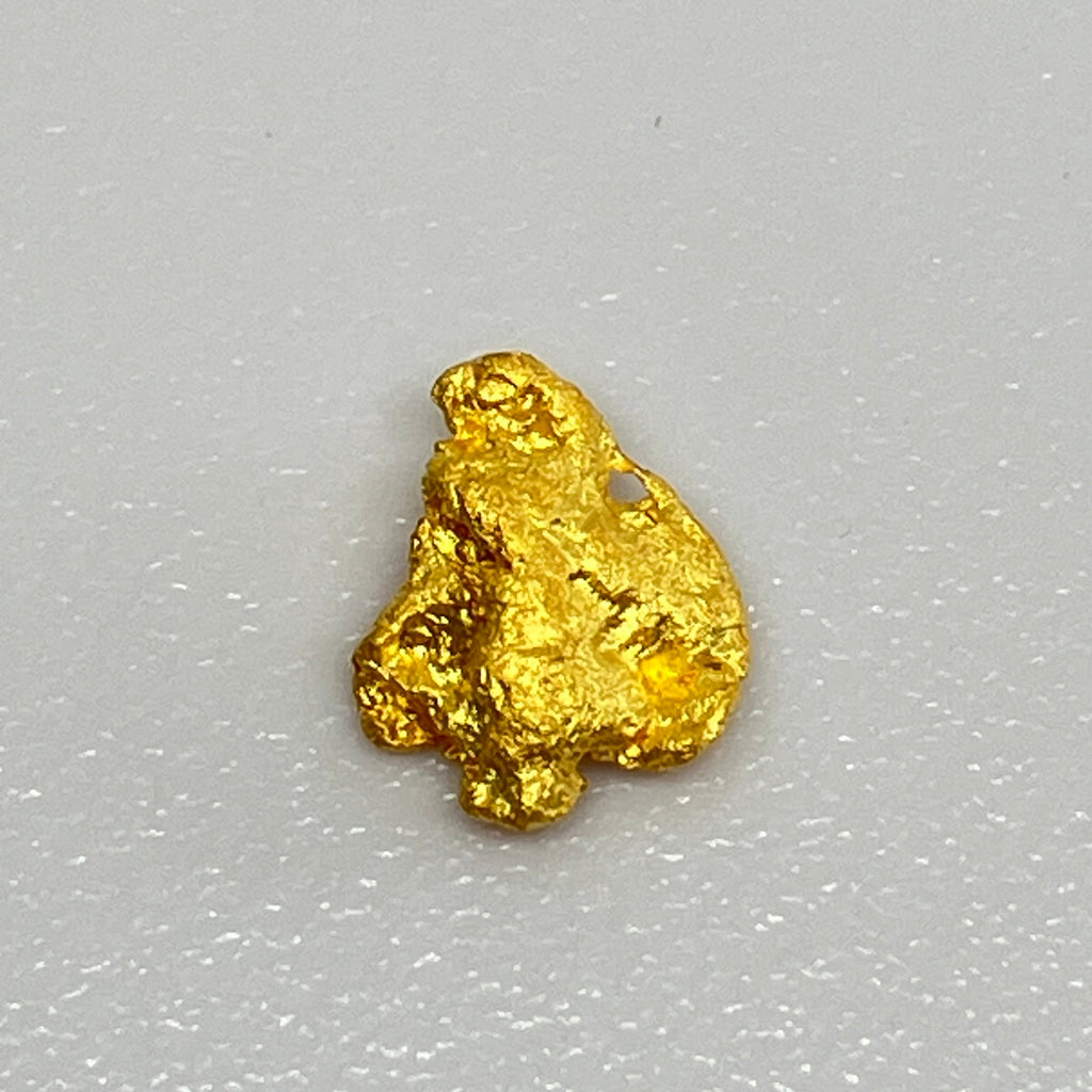 Genuine Natural Gold Nugget 0.68g