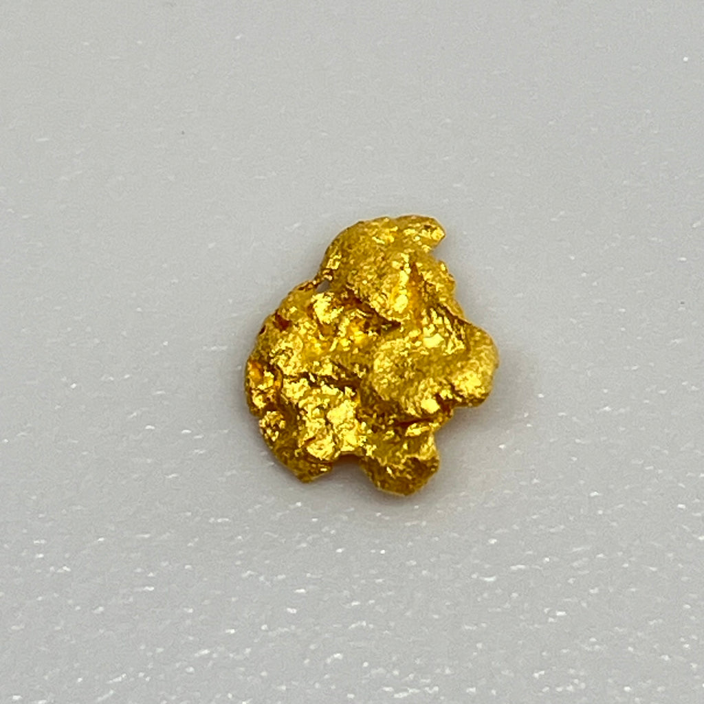 Genuine Natural Gold Nugget 0.68g