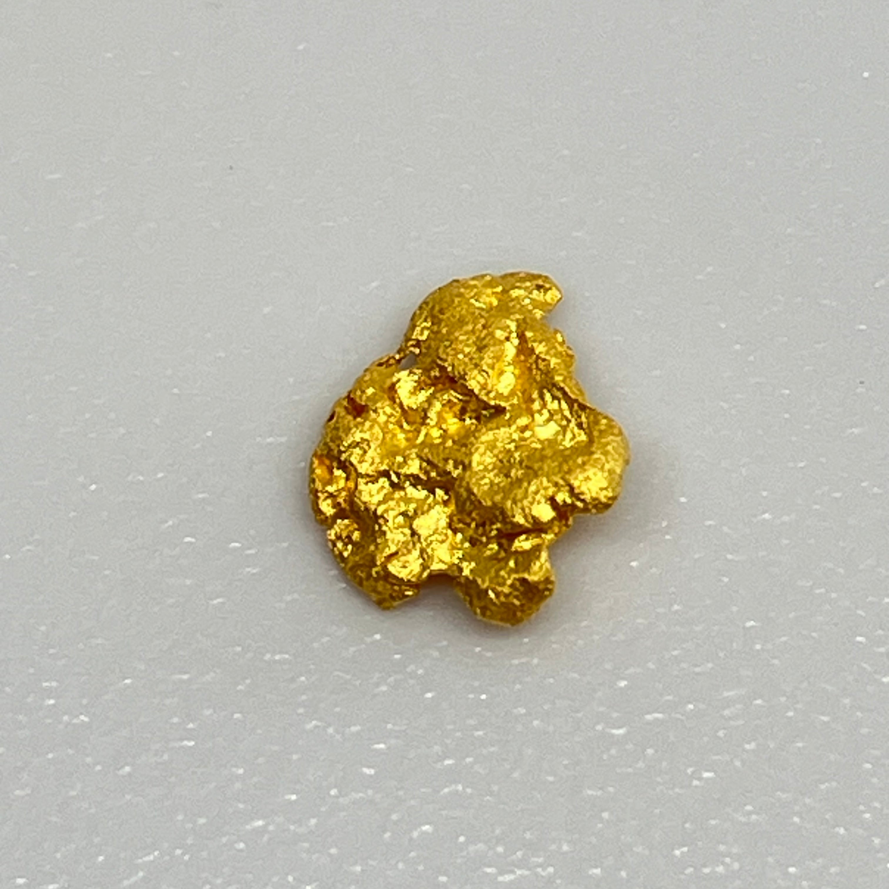 Genuine Natural Gold Nugget 0.68g