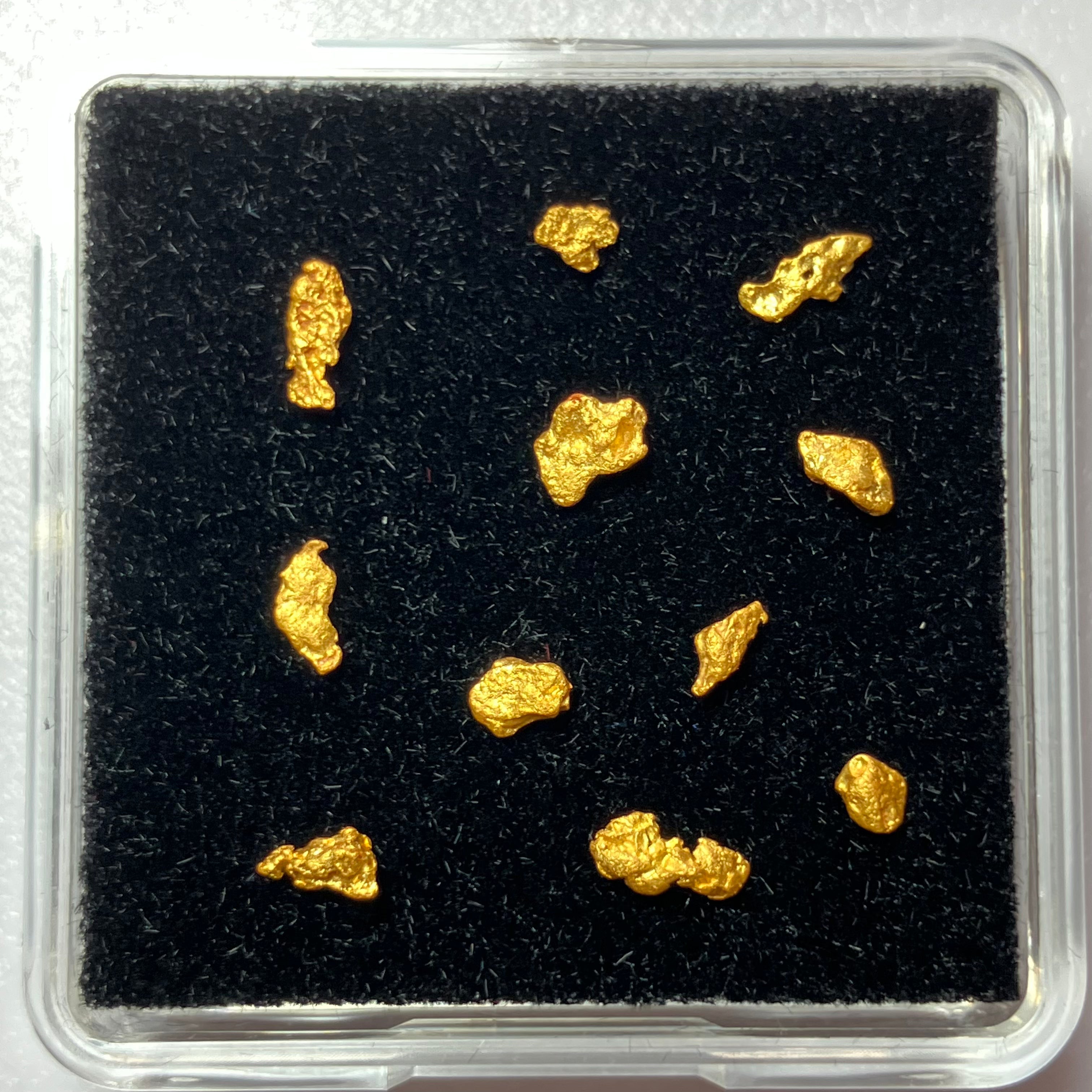 Genuine Natural Gold Nuggets 1 gram