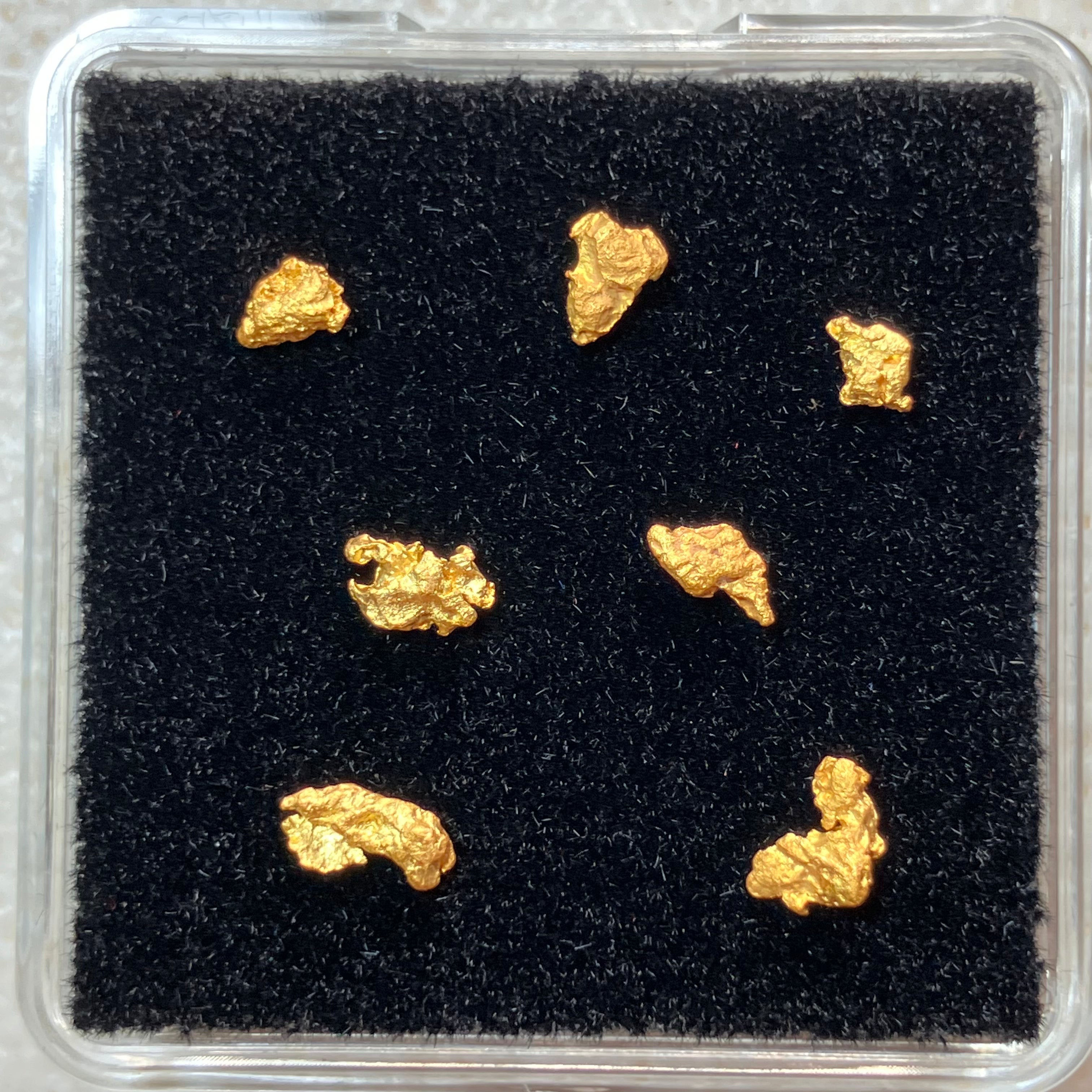 Genuine Natural Gold Nuggets 1 gram