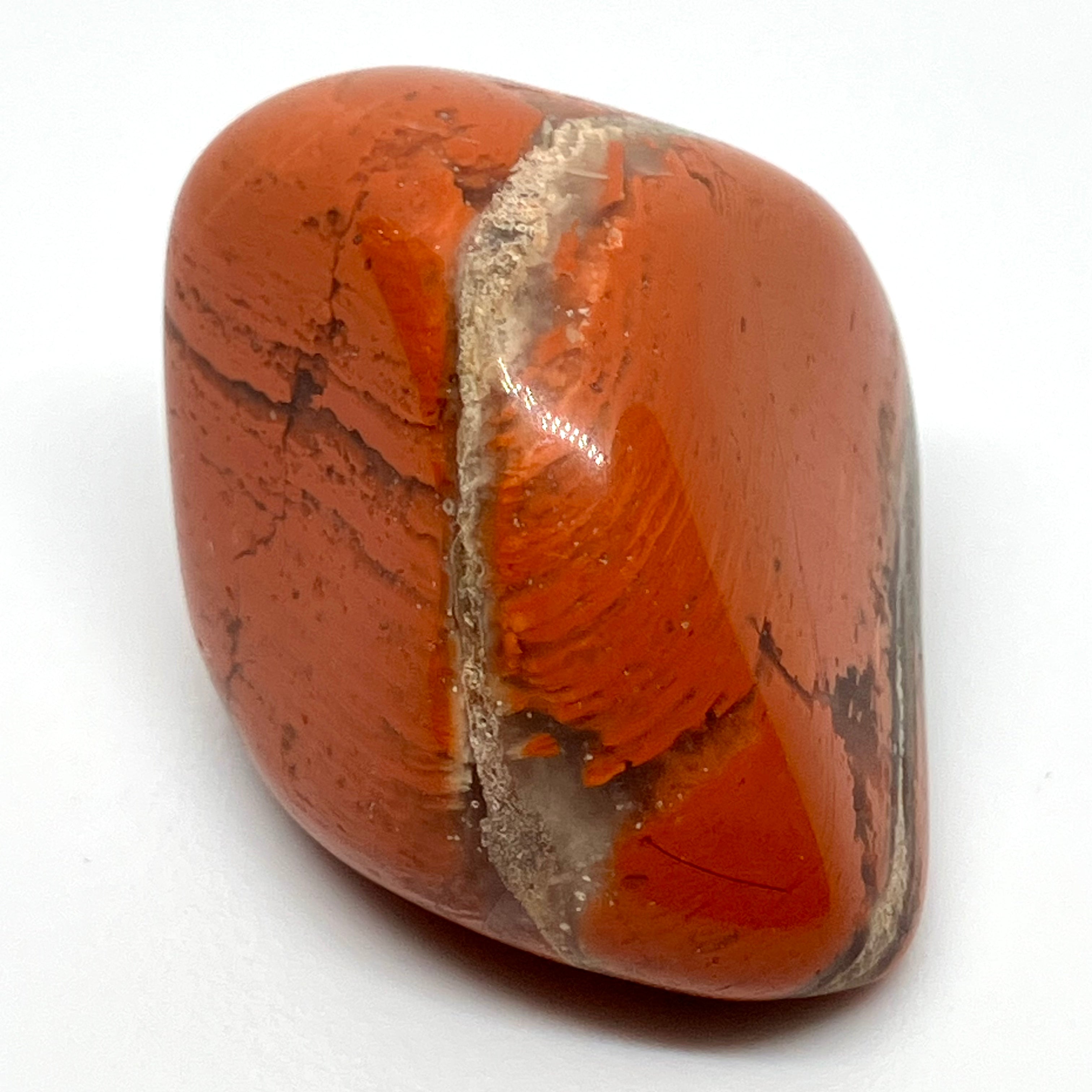 Brecciated Red Jasper