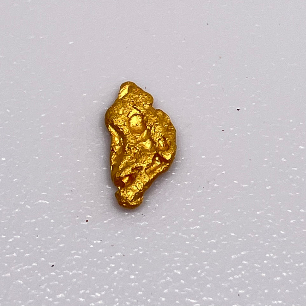 Genuine Natural Gold Nugget 0.24g
