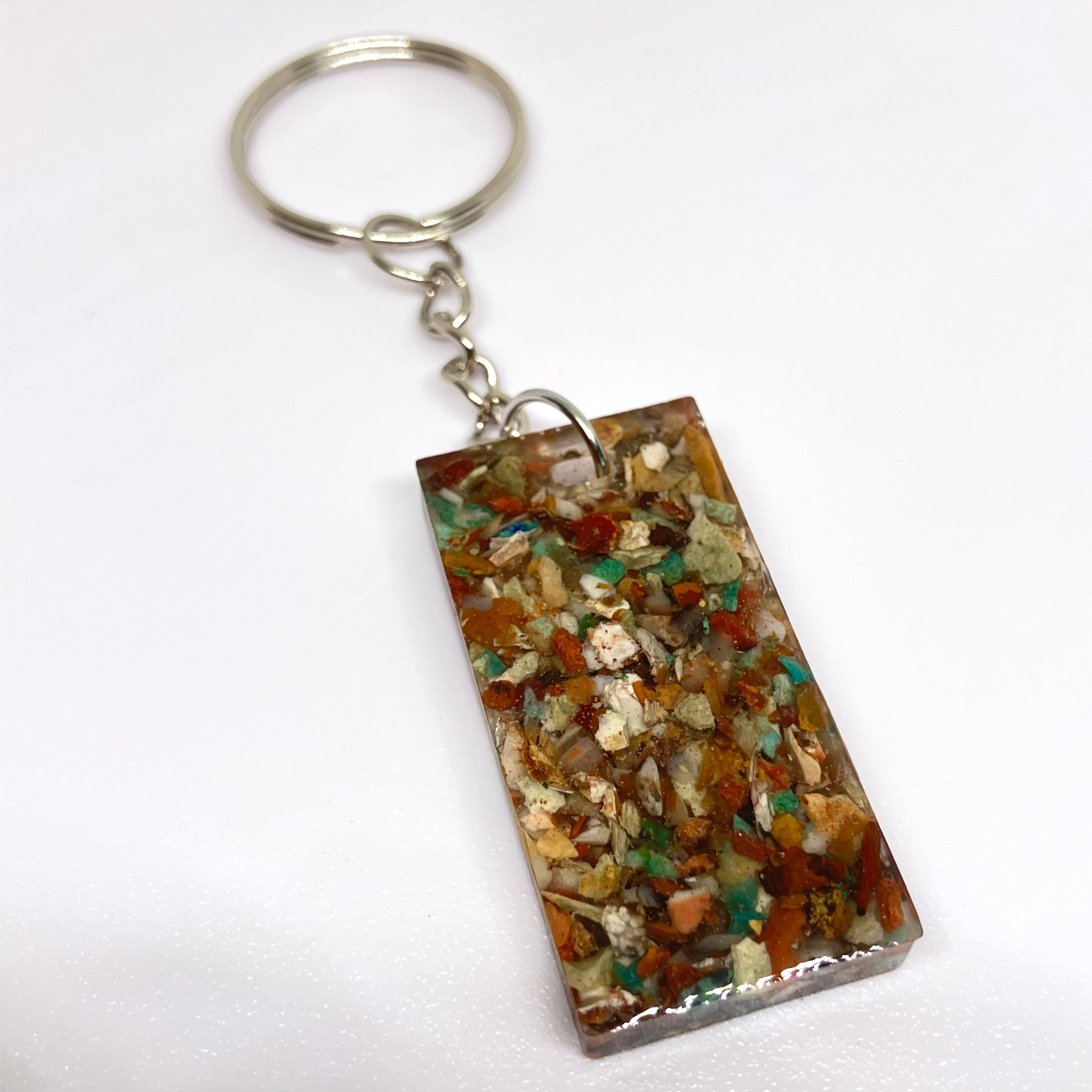 *Rock Chip Key Ring*