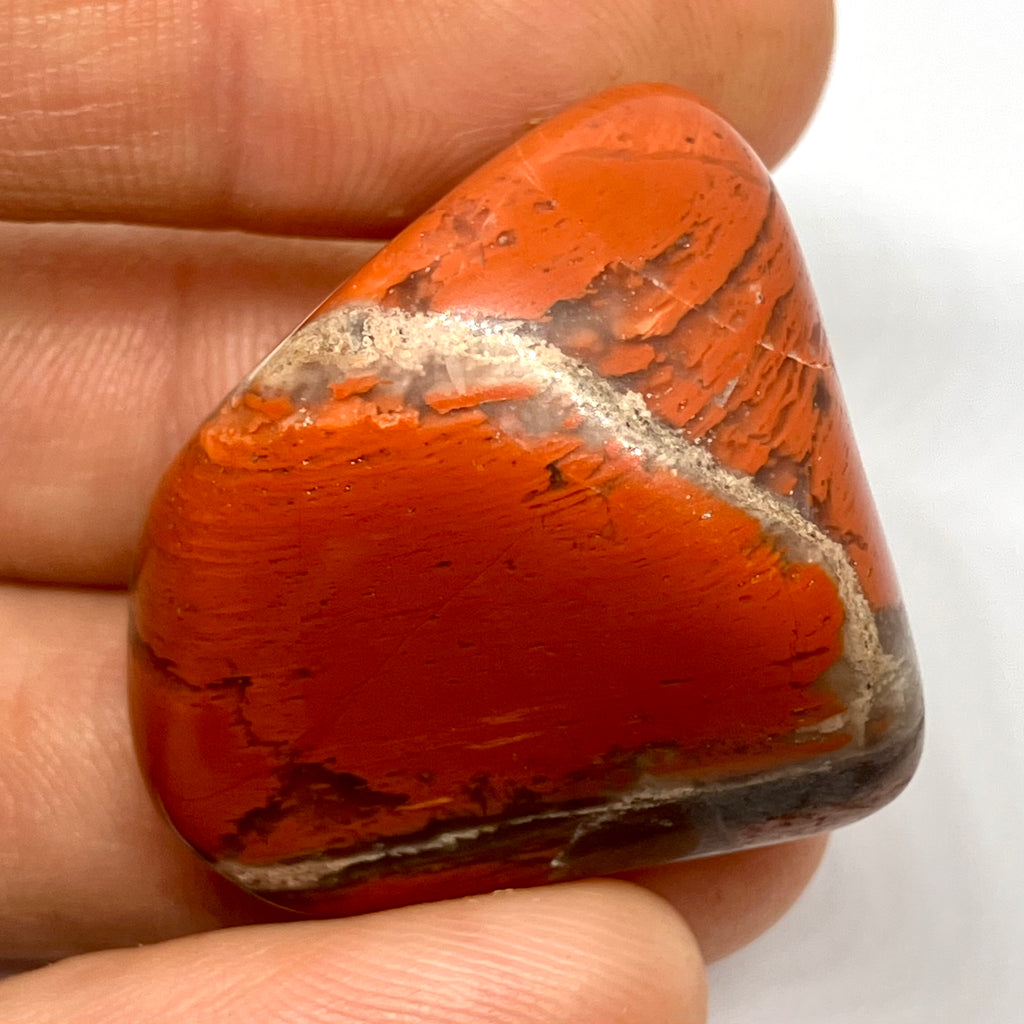 Brecciated Red Jasper