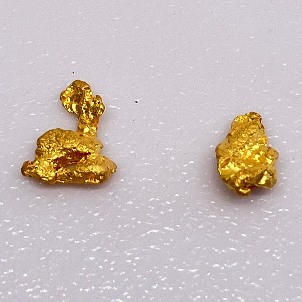 Genuine Natural Gold Nuggets 0.31g