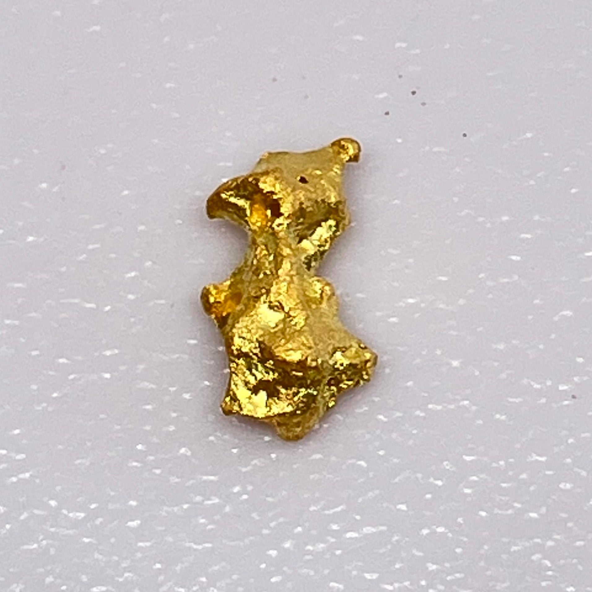 Genuine Natural Gold Nugget 0.26g