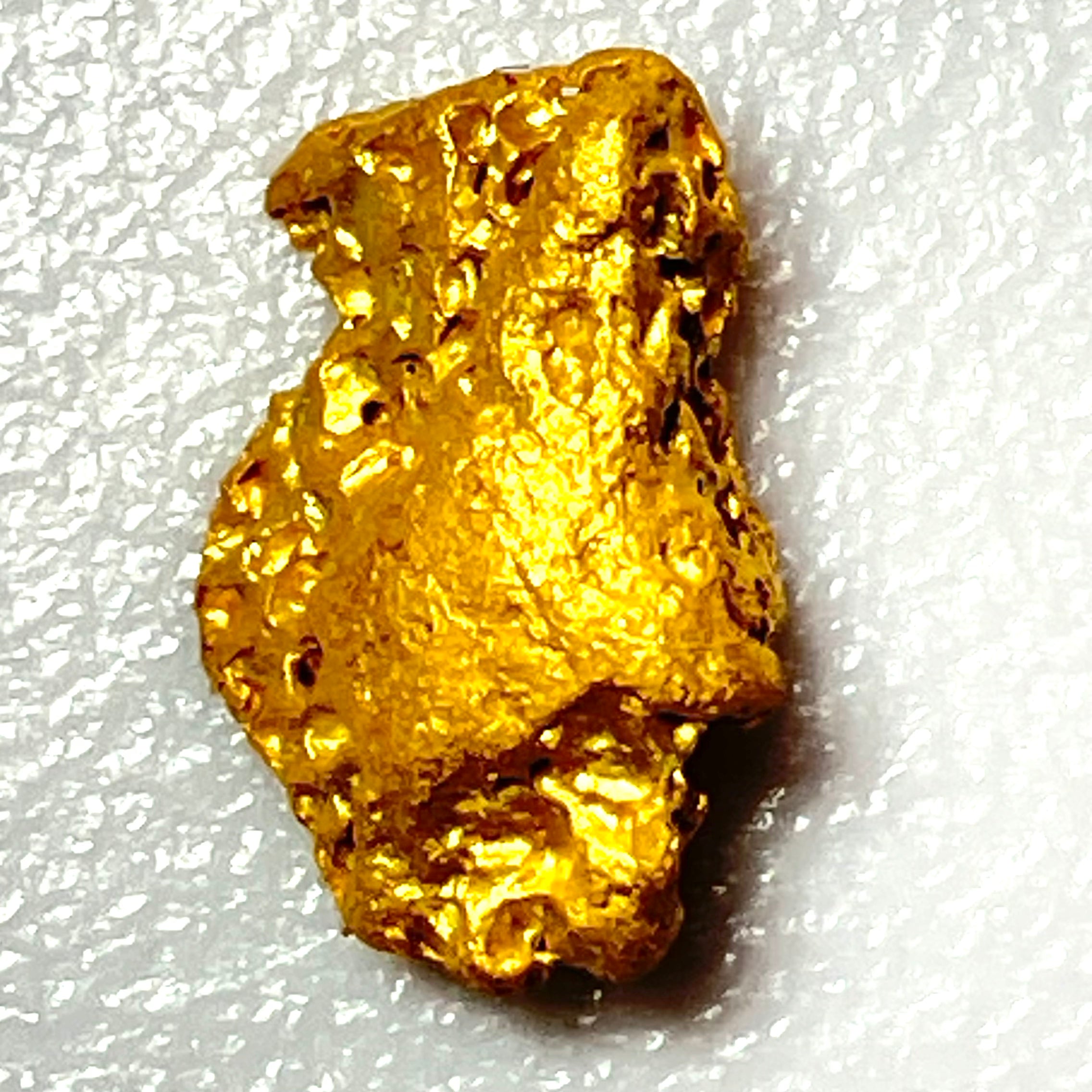 Genuine Natural Gold Nugget 0.77g