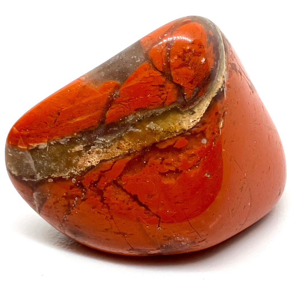 Brecciated Red Jasper