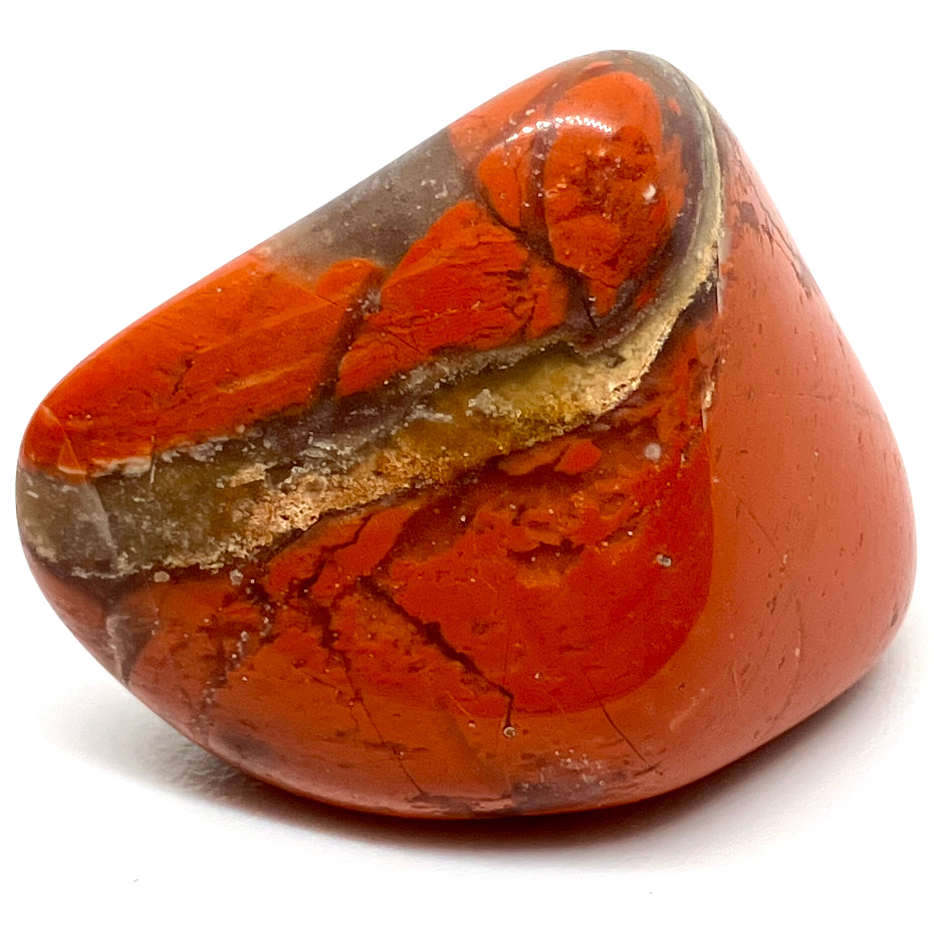 Brecciated Red Jasper