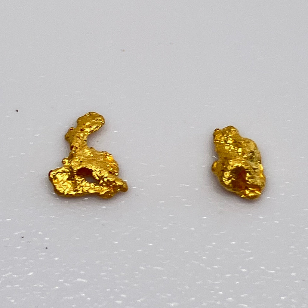 Genuine Natural Gold Nuggets 0.31g