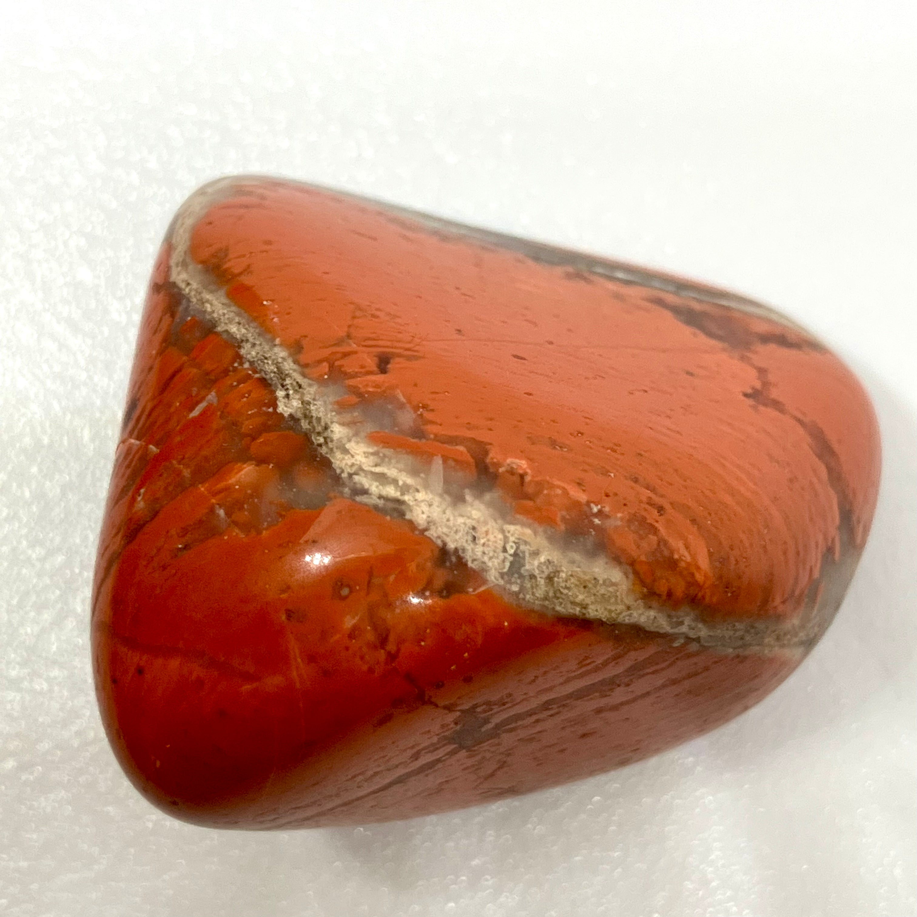 Brecciated Red Jasper