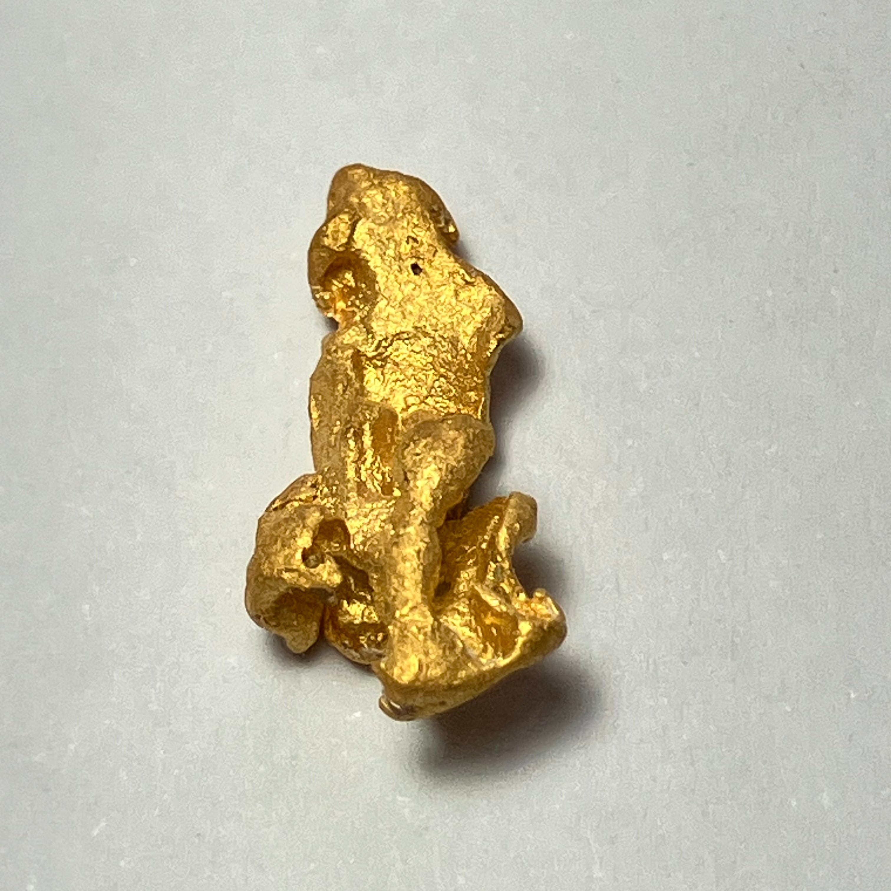 Genuine Natural Gold Nugget 1.22g