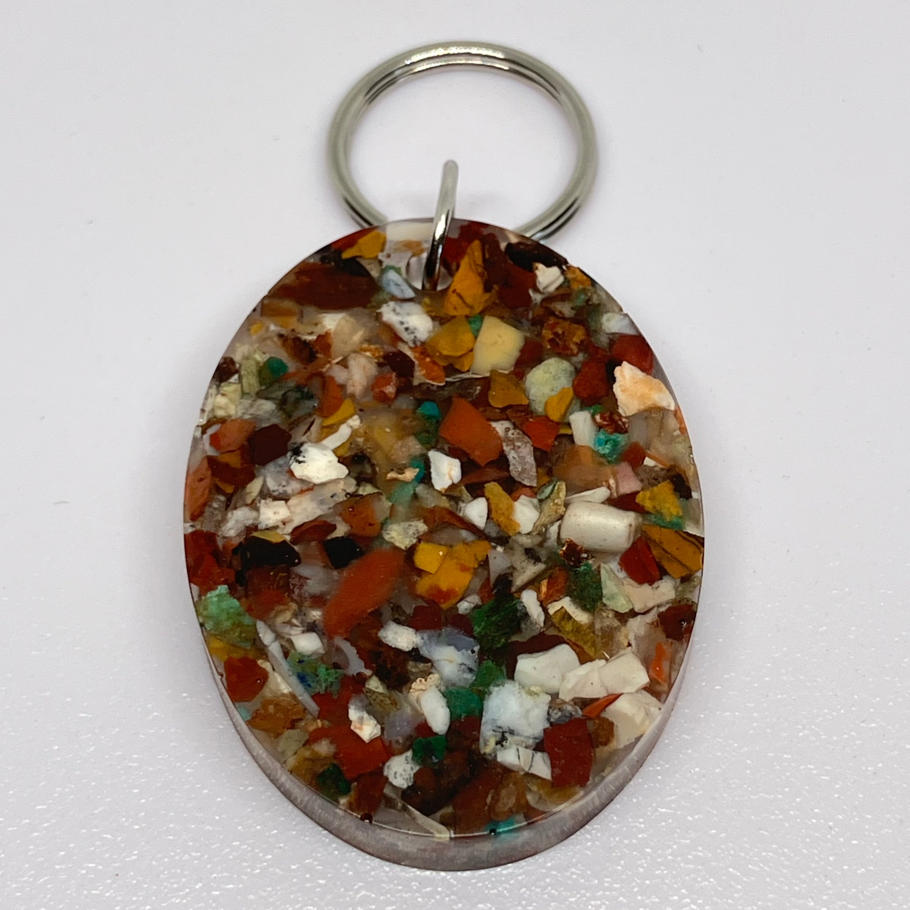 *Rock Chip Key Ring*