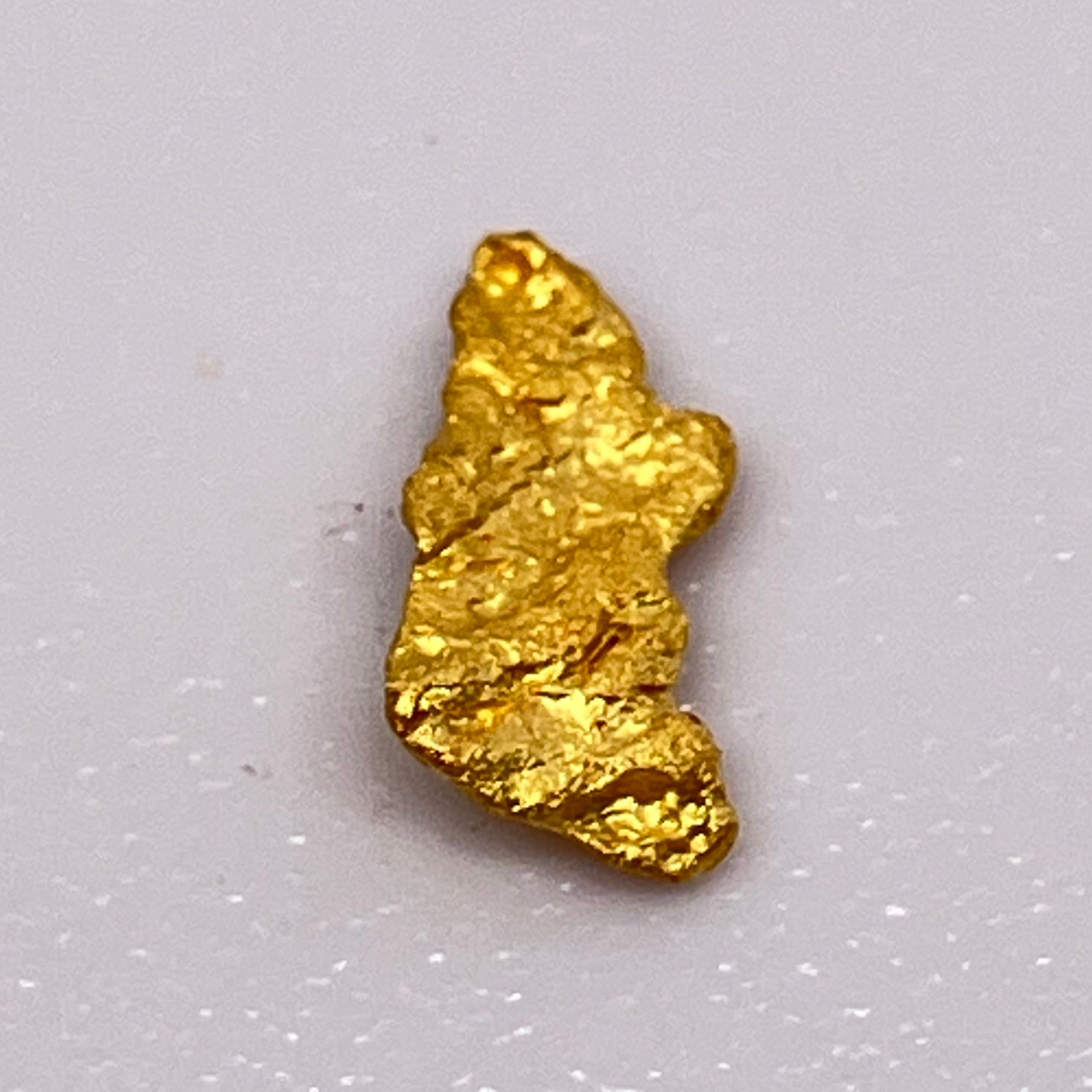 Genuine Natural Gold Nugget 0.43g
