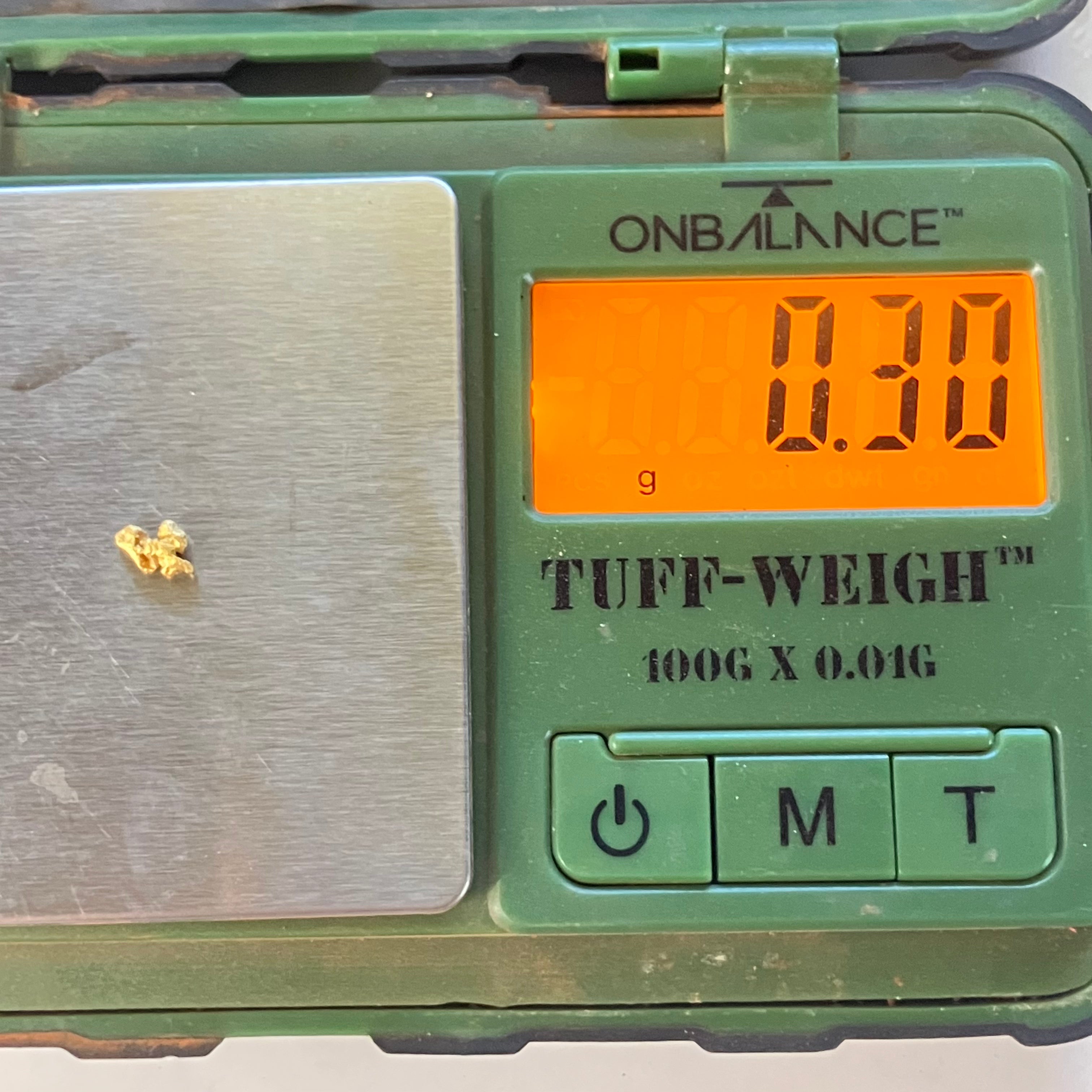 Gold Nugget 0.30g