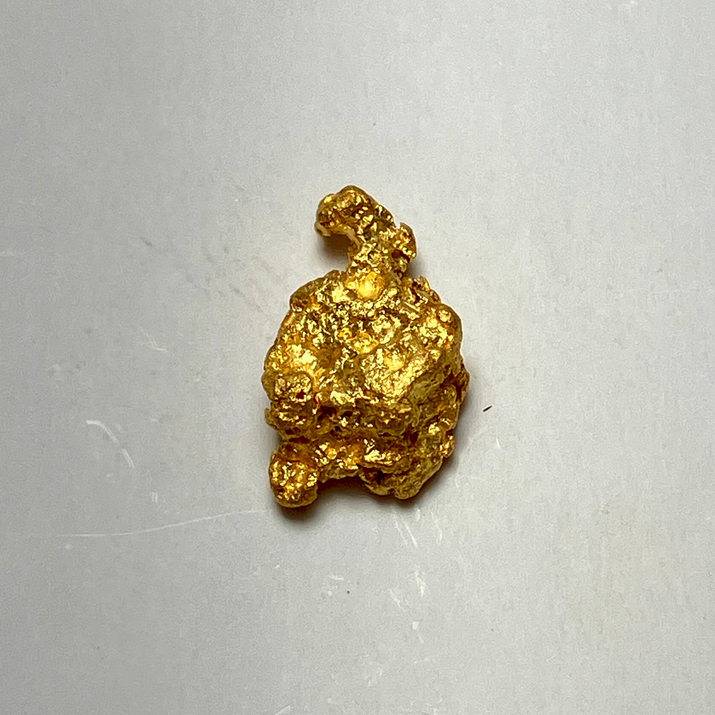Genuine Natural Gold Nugget 1.00g