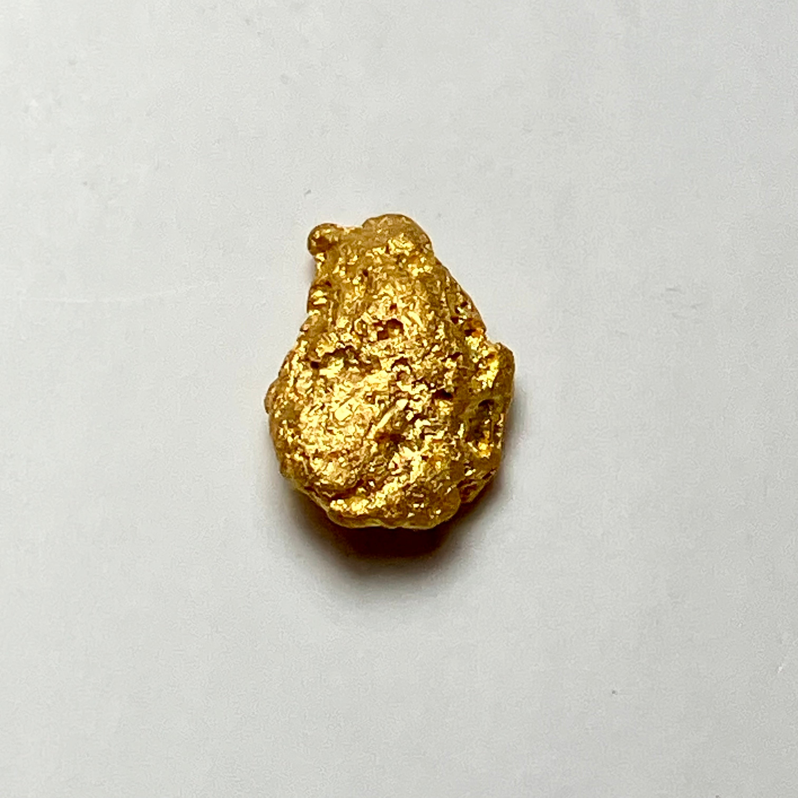 Genuine Natural Gold Nugget 1.00g