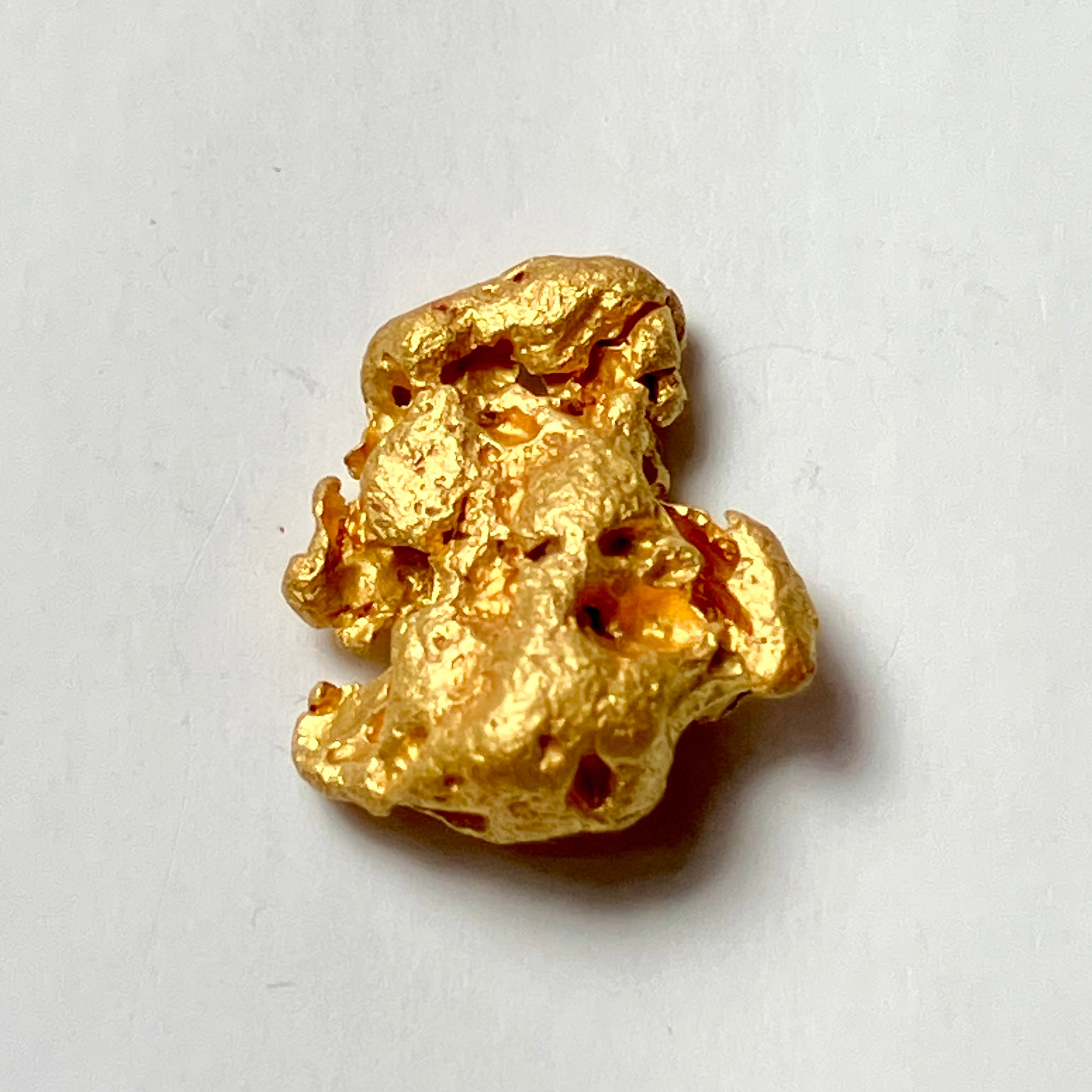 Genuine Natural Gold Nugget 1.21g