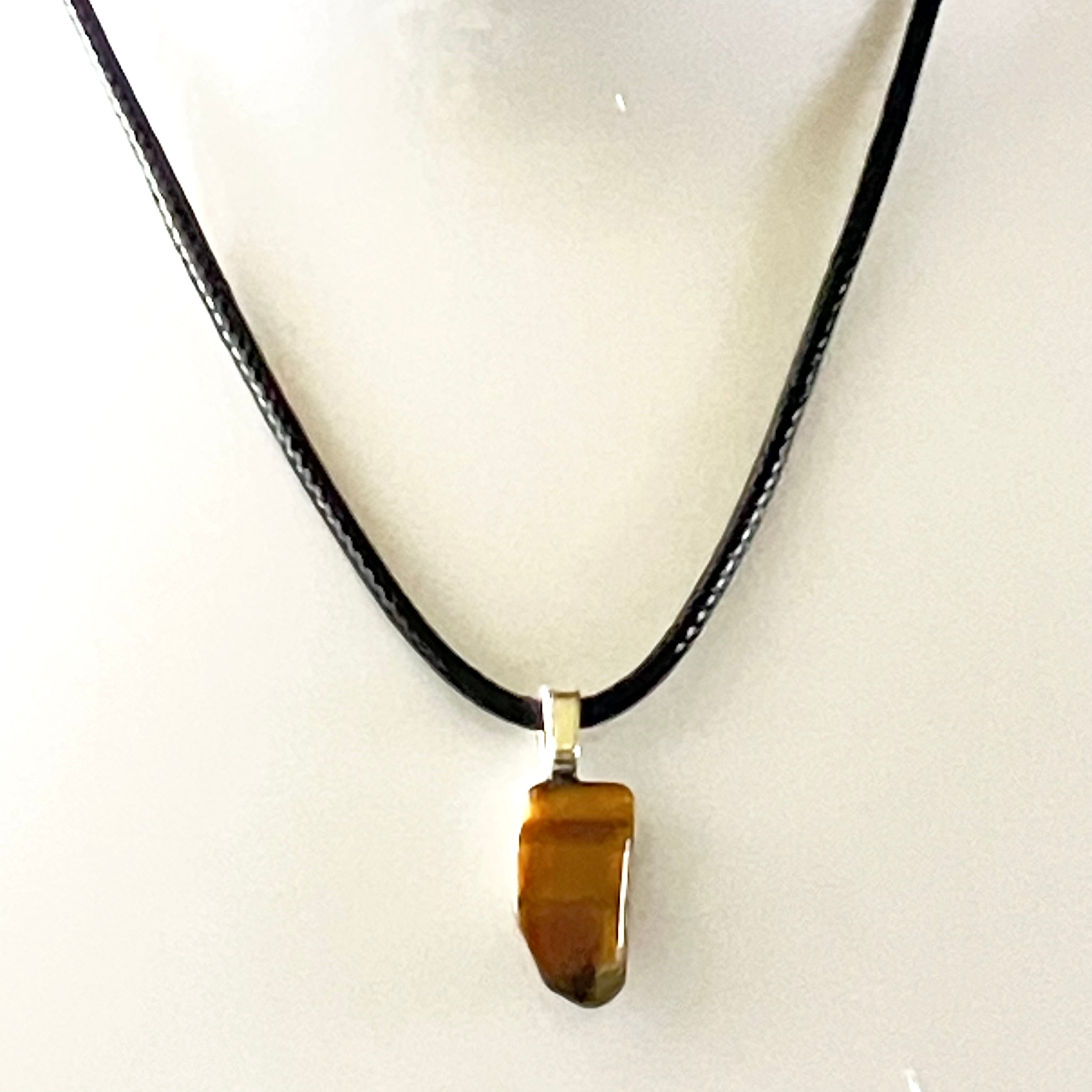Tiger's Eye Necklace