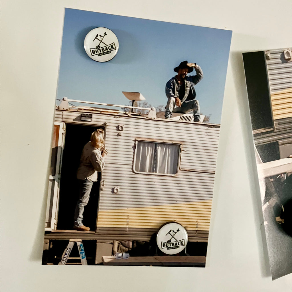 *Fridge Magnets Outback Gold Fever