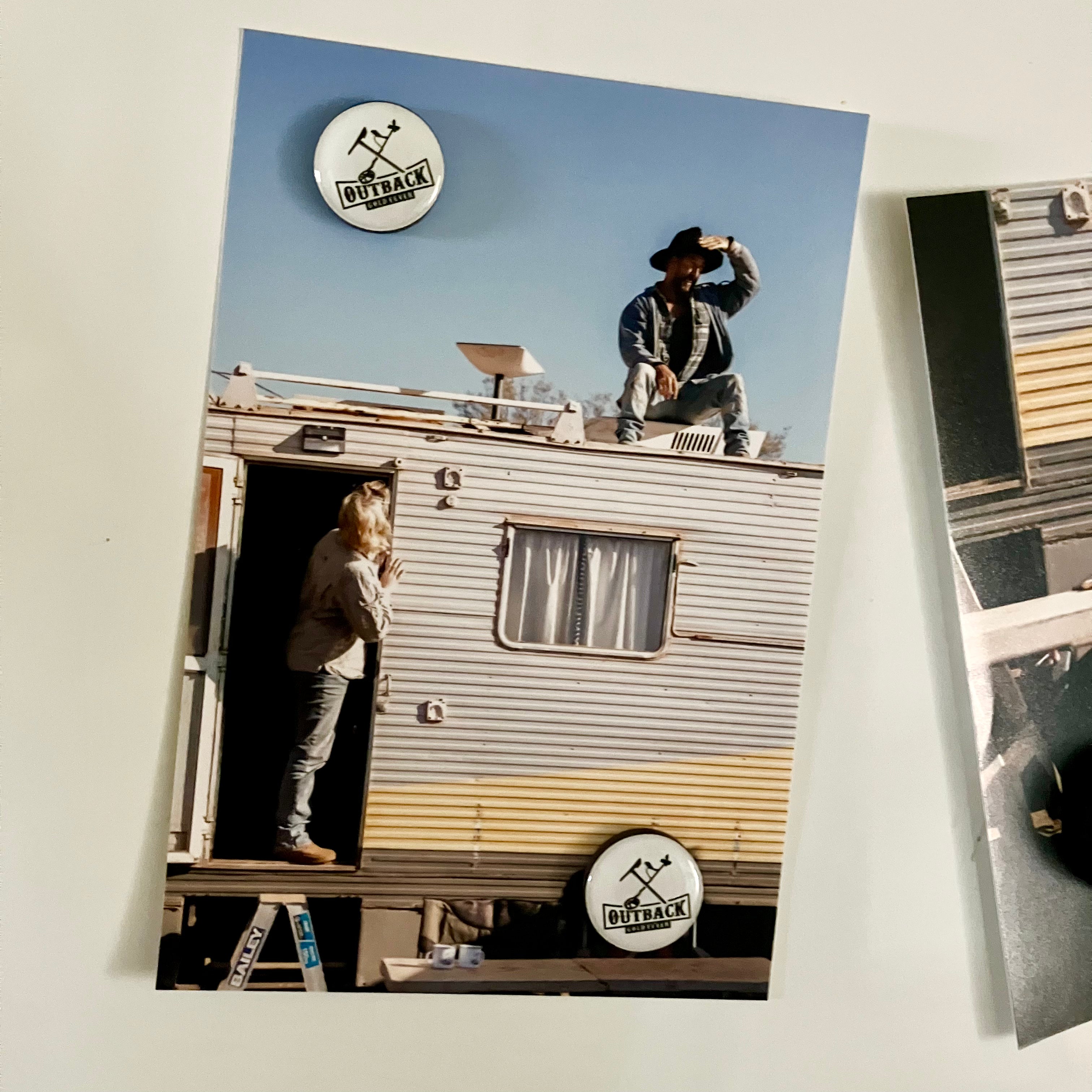 *Fridge Magnets Outback Gold Fever