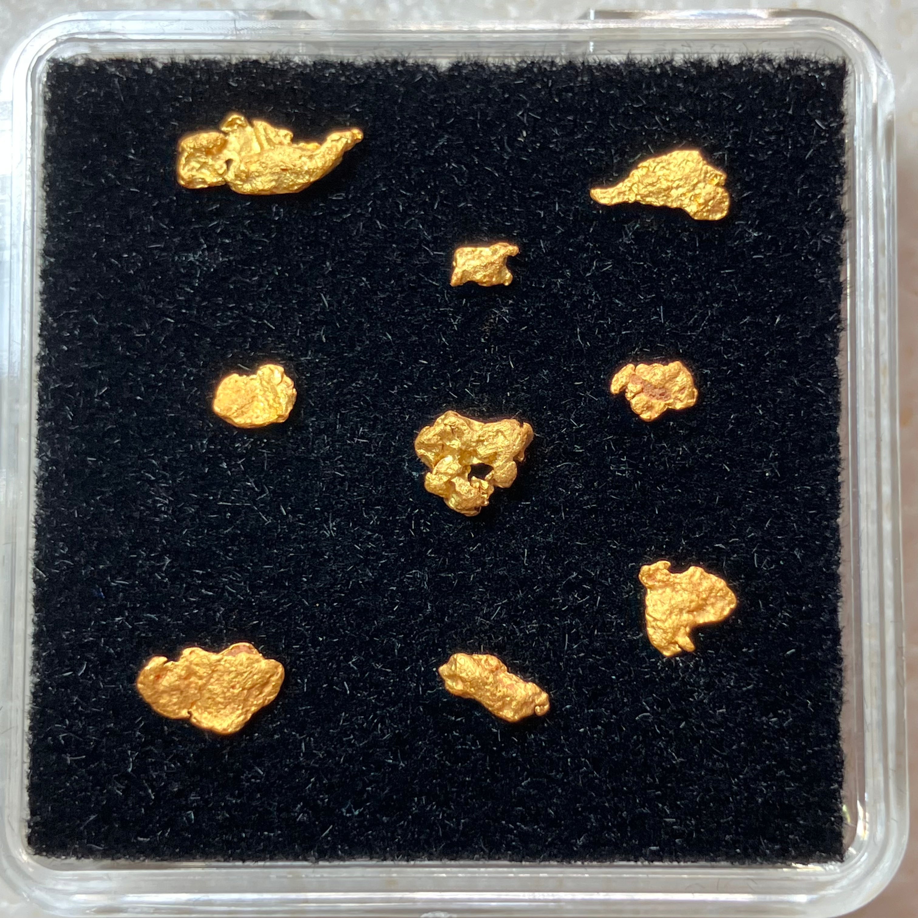 Genuine Natural Gold Nuggets 1 gram