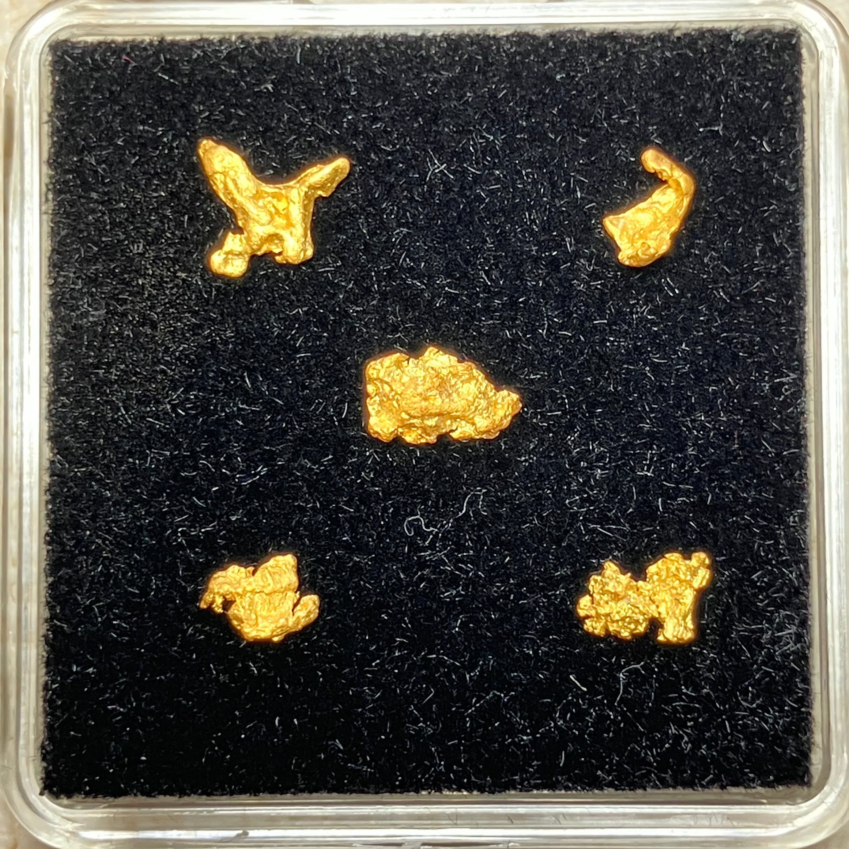 Genuine Natural Gold Nuggets 1 gram