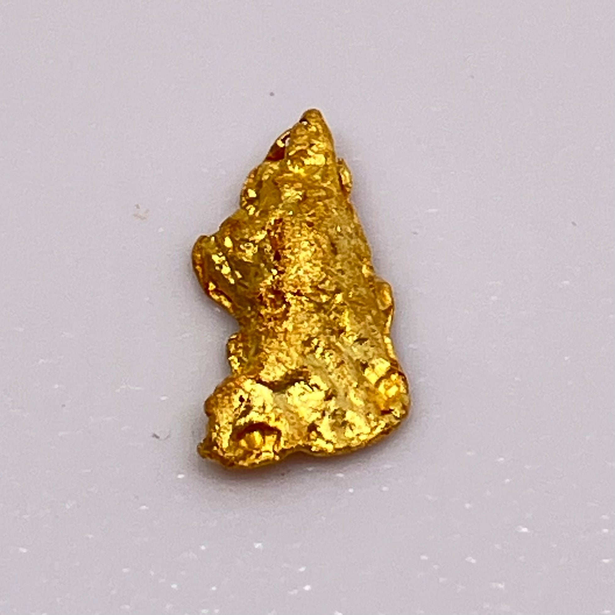 Genuine Natural Gold Nugget 0.43g