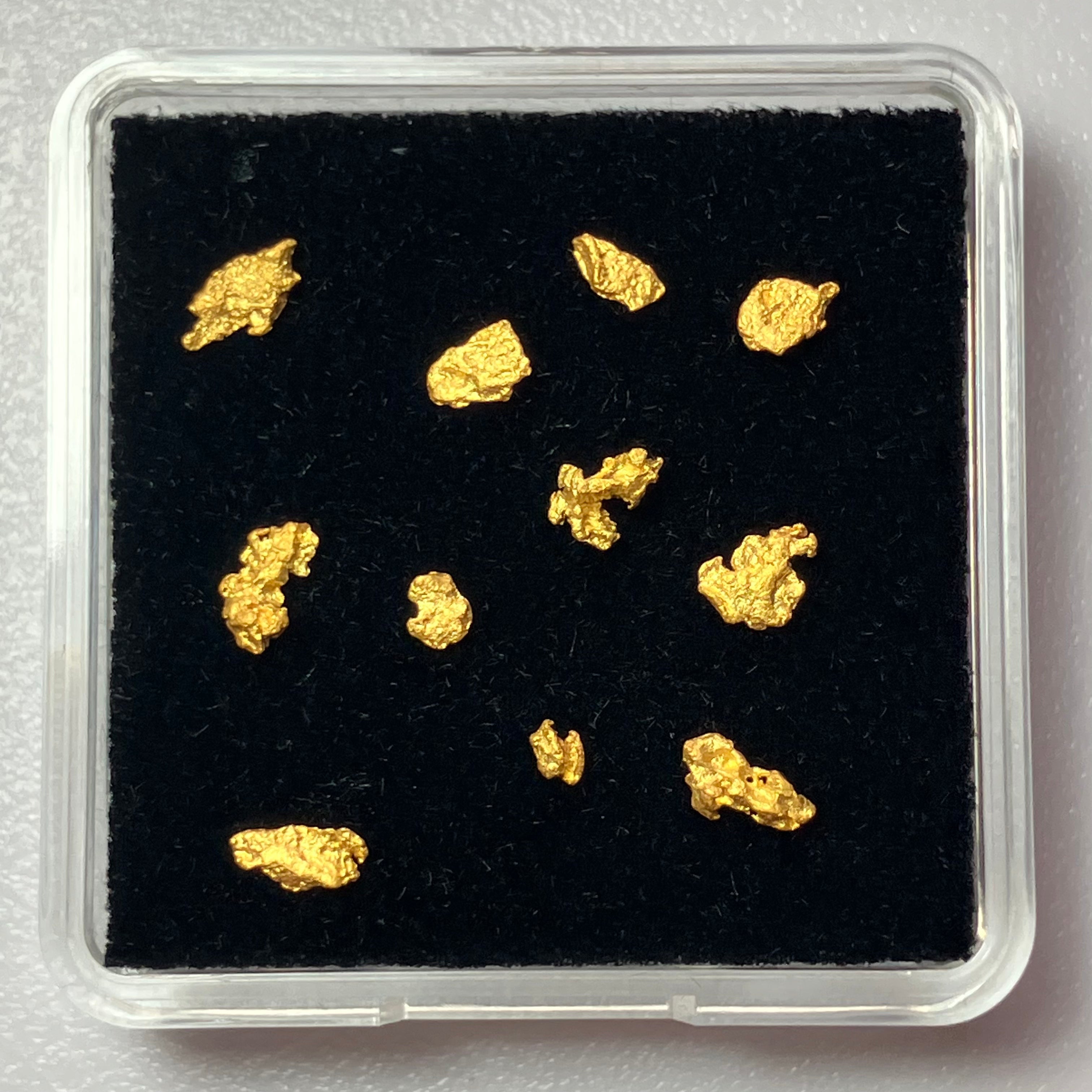Genuine Natural Gold Nuggets 1 gram