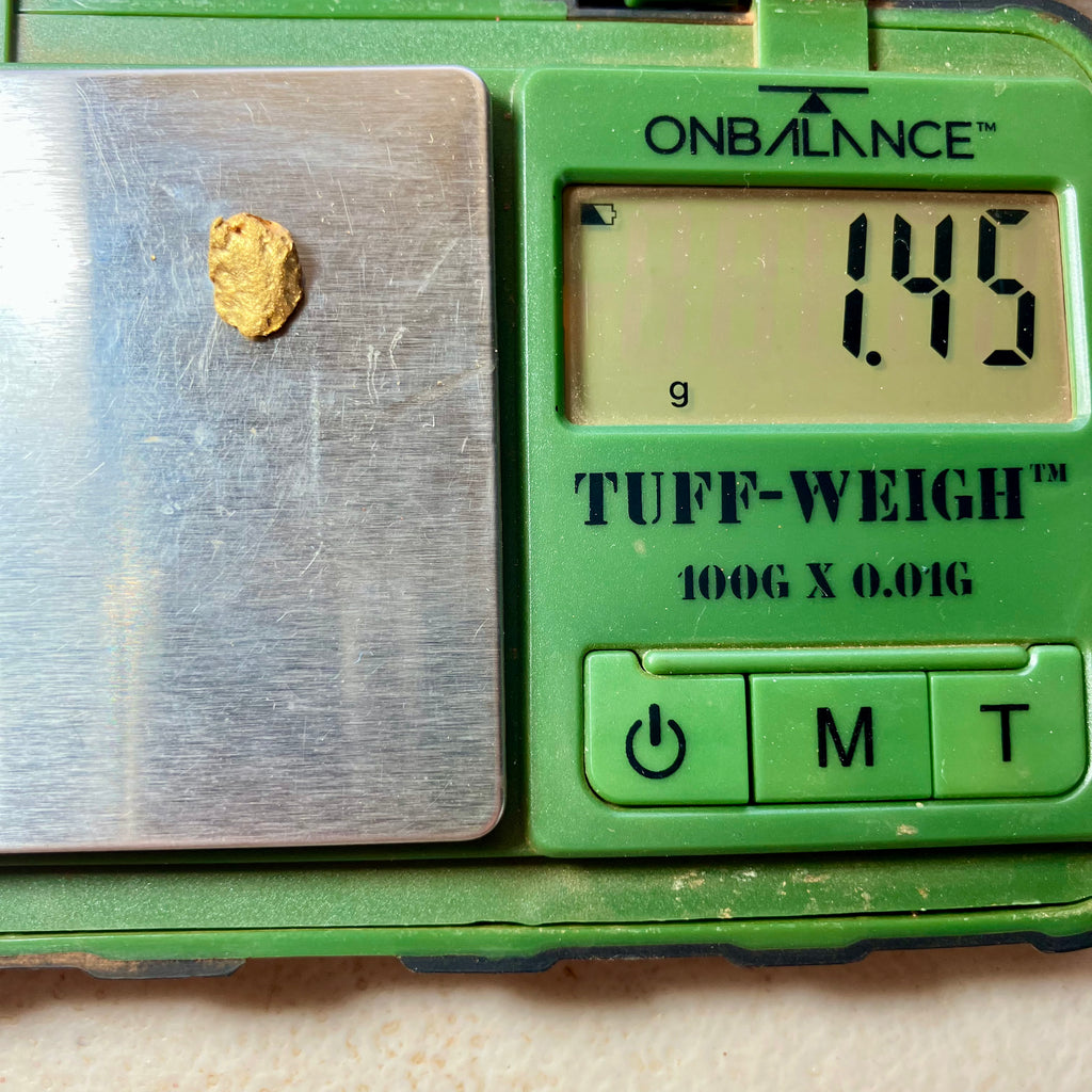 Genuine Natural Gold Nugget 1.45g
