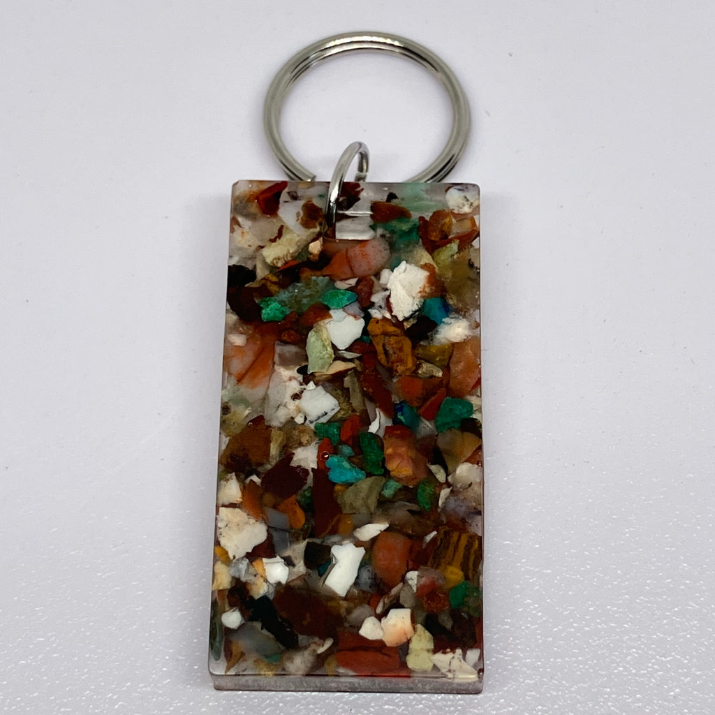 *Rock Chip Key Ring*