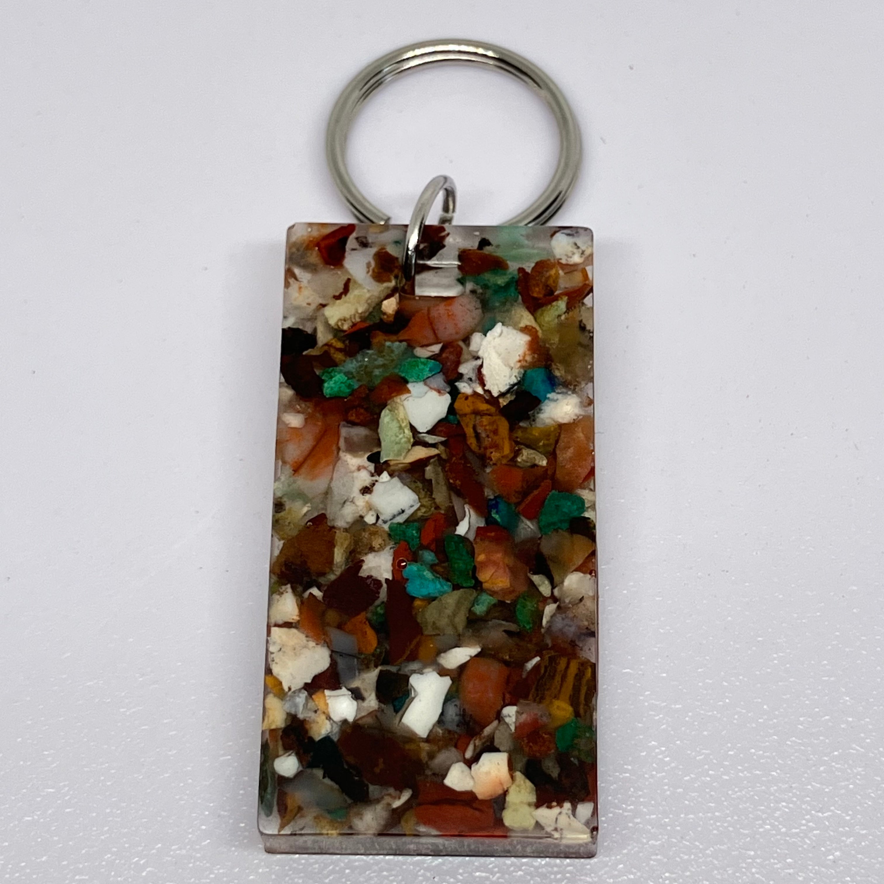 *Rock Chip Key Ring*