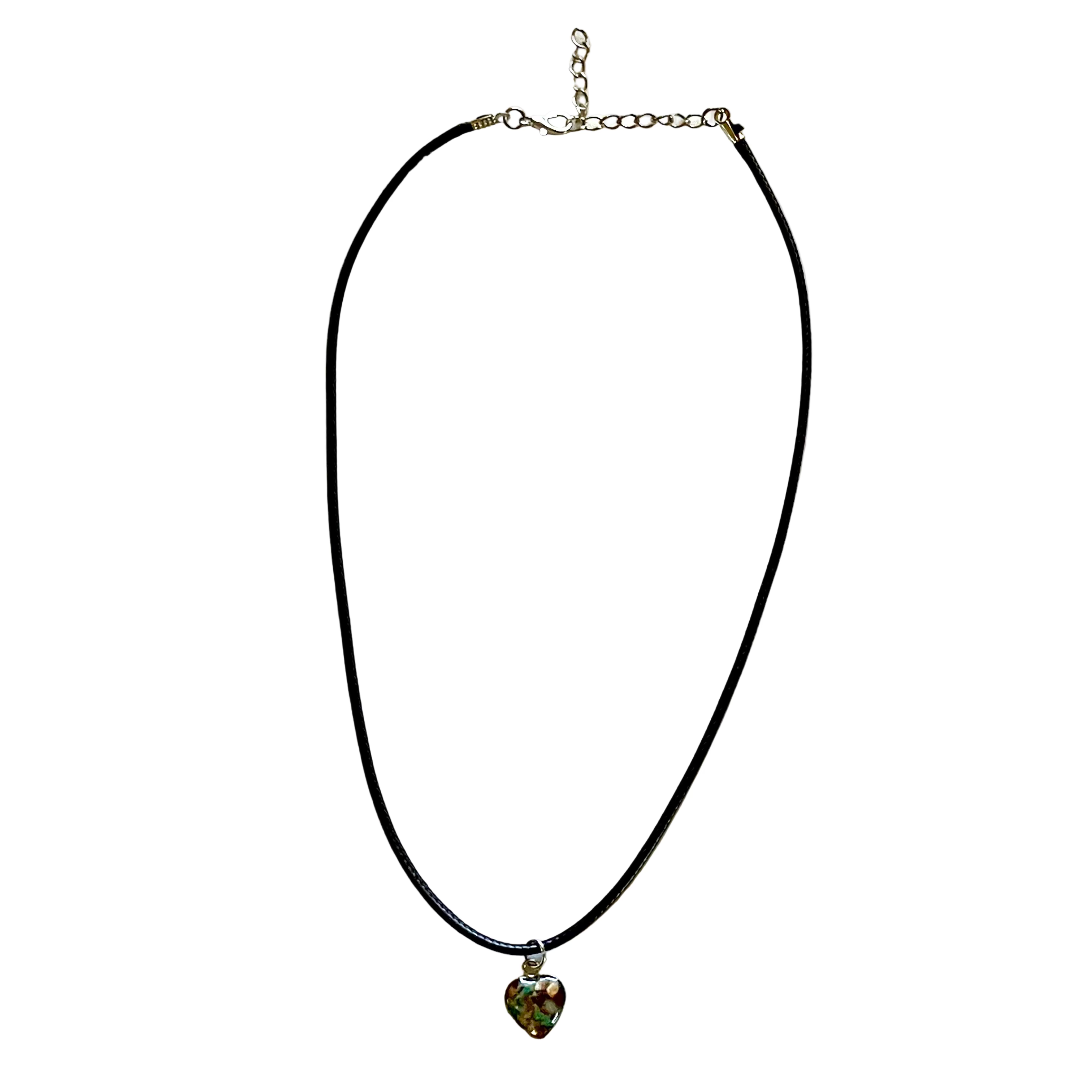 Necklace with Rock Chips