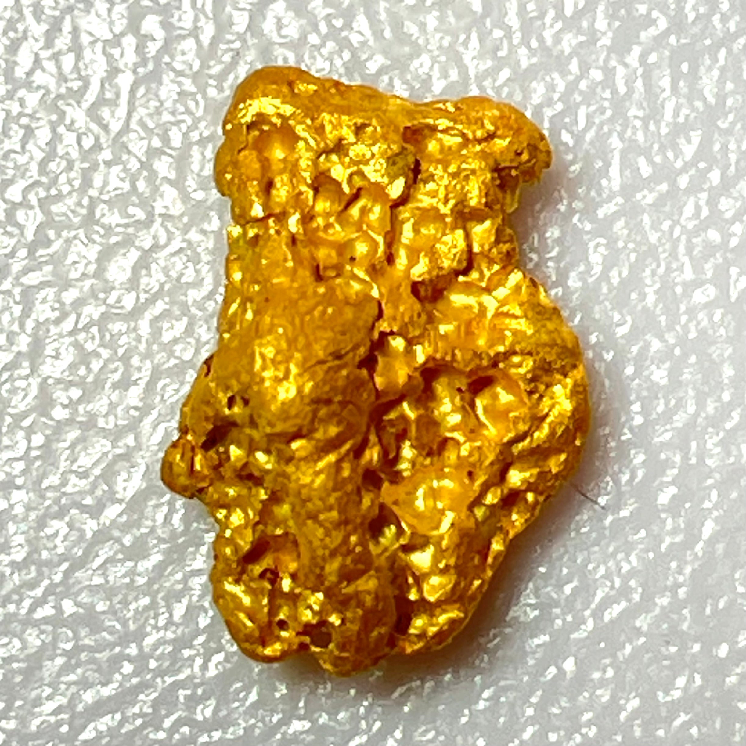 Genuine Natural Gold Nugget 0.77g