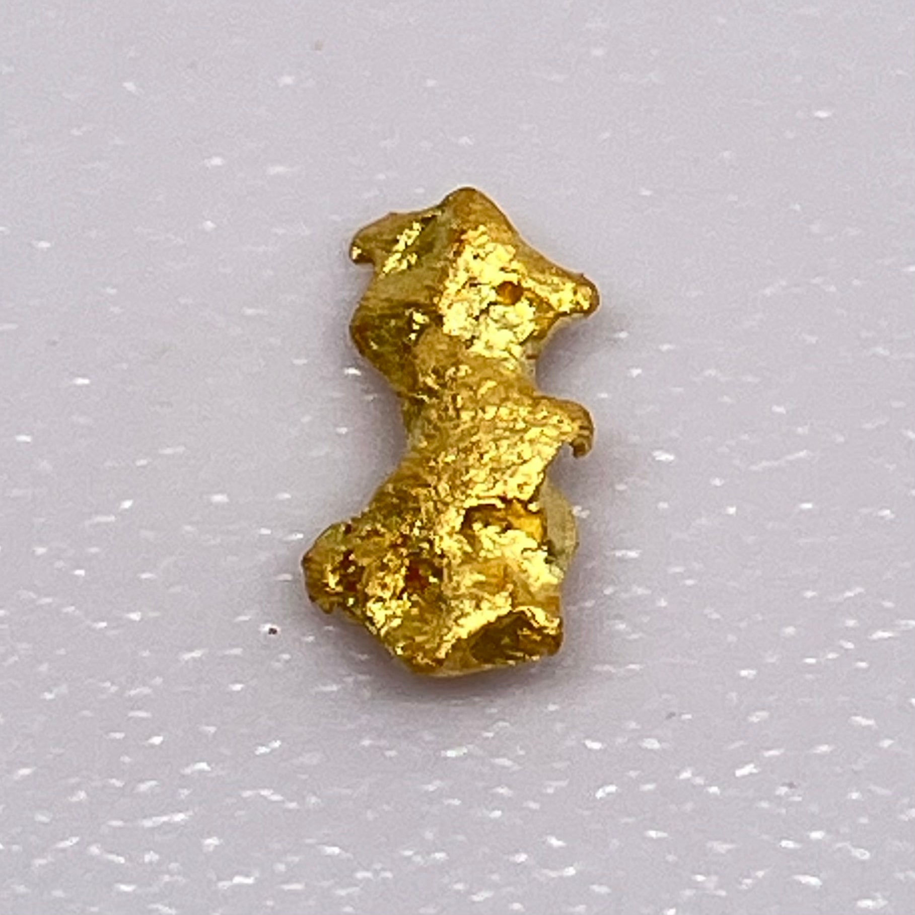 Genuine Natural Gold Nugget 0.26g
