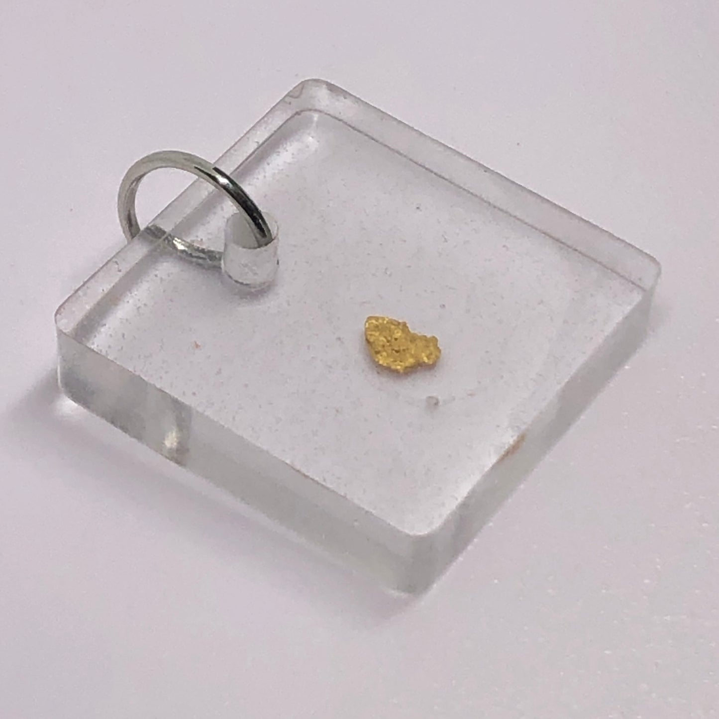 'Gold-Resin Pendant'