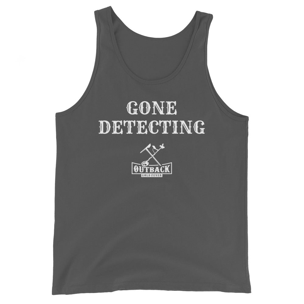 Unisex Tank Top "GONE DETECTING"