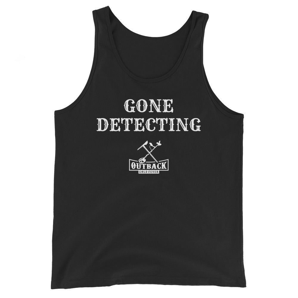 Unisex Tank Top "GONE DETECTING"