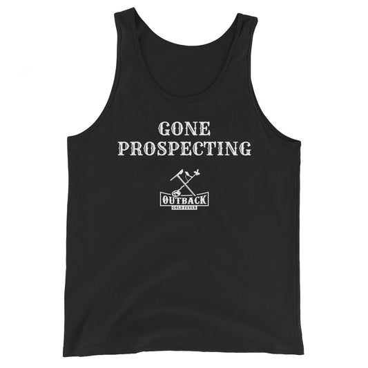 Unisex Tank Top "GONE PROSPECTING"