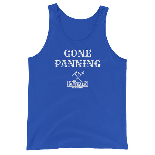 Unisex Tank Top "GONE PANNING"