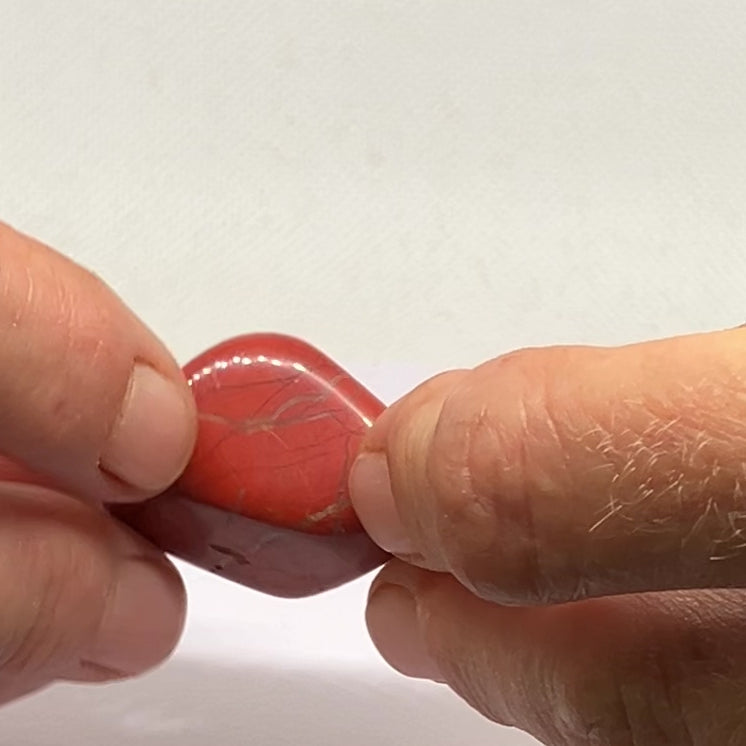 Brecciated Red Jasper