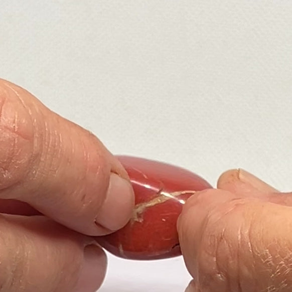 Brecciated Red Jasper