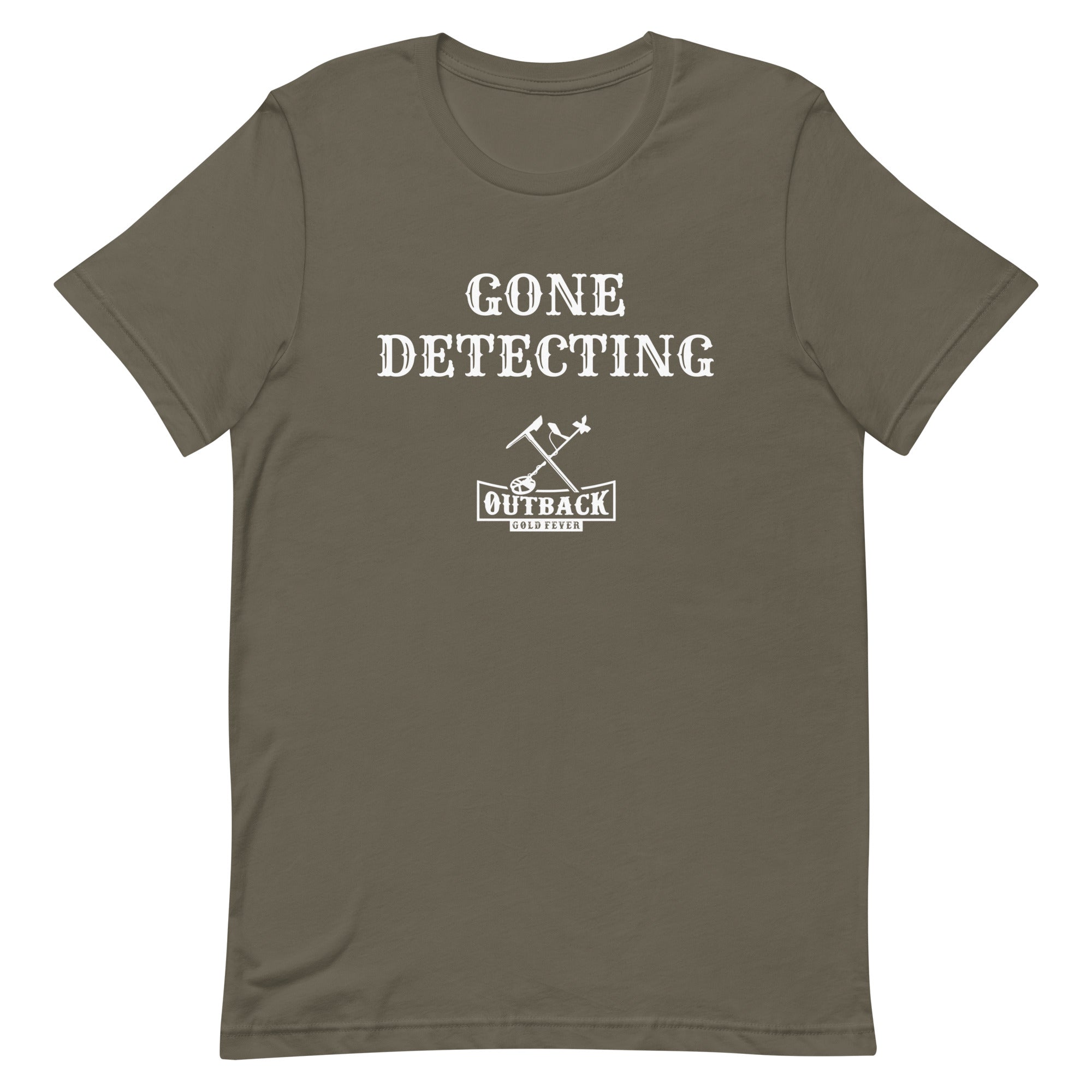 Unisex T-Shirt "GONE DETECTING"