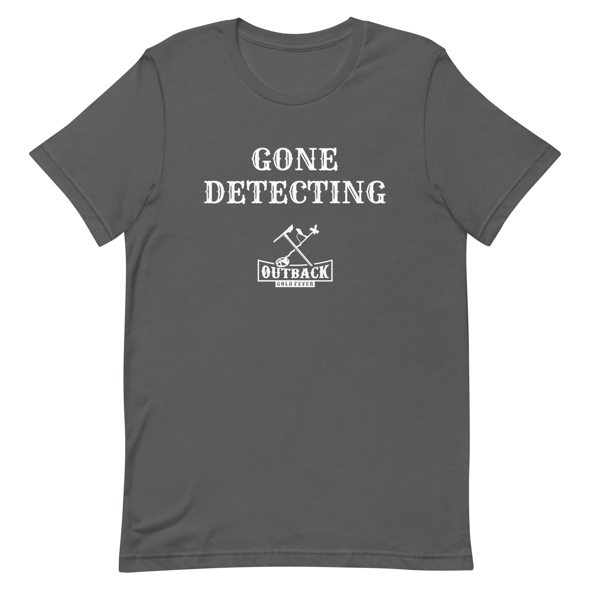 Unisex T-Shirt "GONE DETECTING"