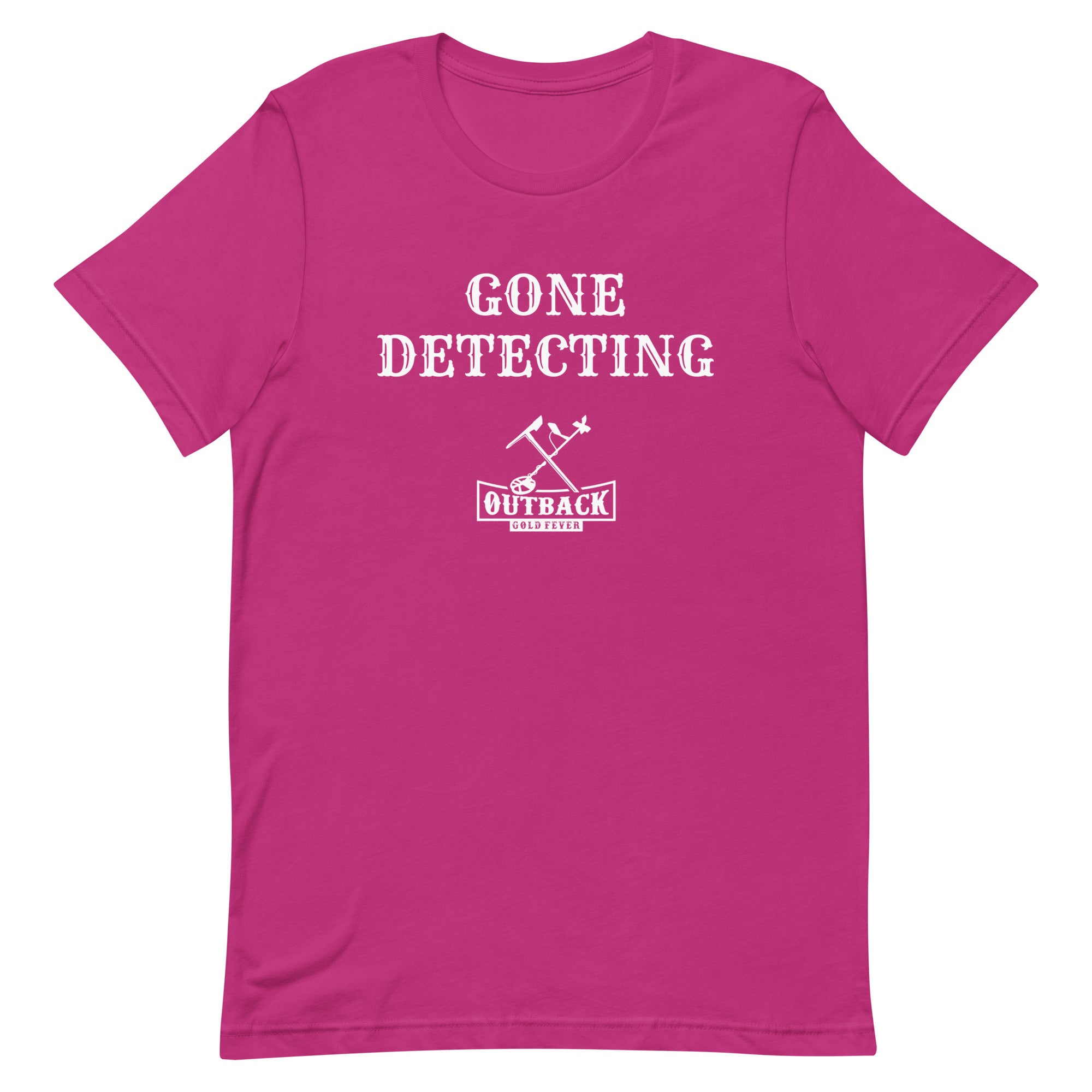 Unisex T-Shirt "GONE DETECTING"