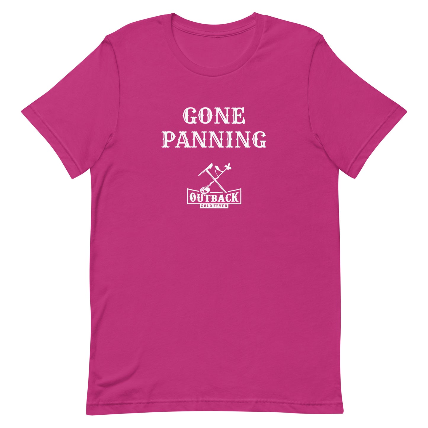 Unisex T-Shirt "GONE PANNING"