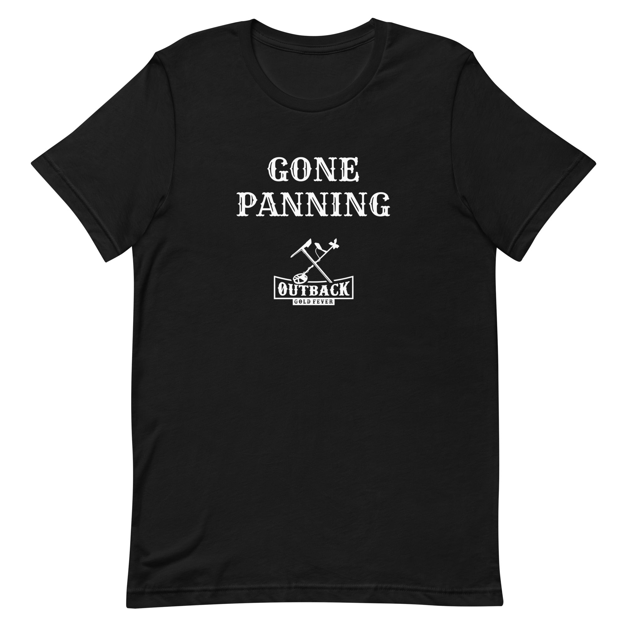 Unisex T-Shirt "GONE PANNING"
